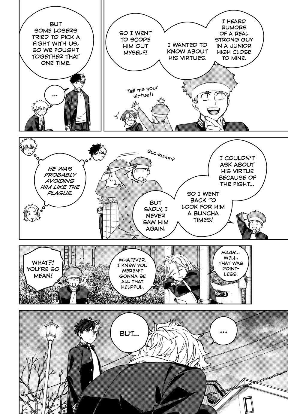 Wind Breaker (NII Satoru) chapter 213 page 18