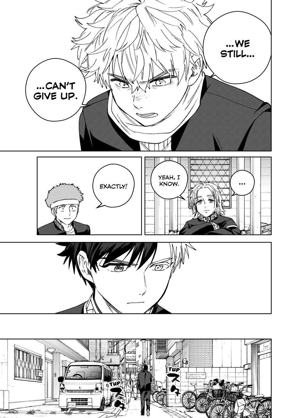 Wind Breaker (NII Satoru) chapter 213 page 19