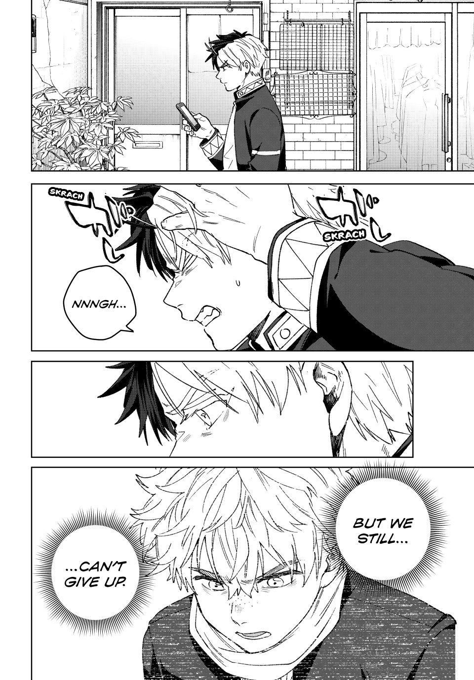 Wind Breaker (NII Satoru) chapter 213 page 20