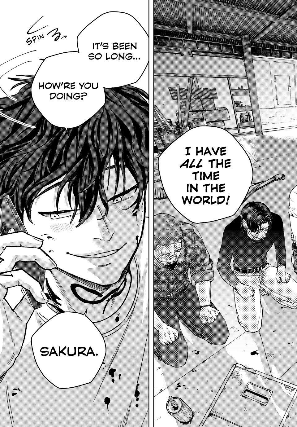 Wind Breaker (NII Satoru) chapter 213 page 23