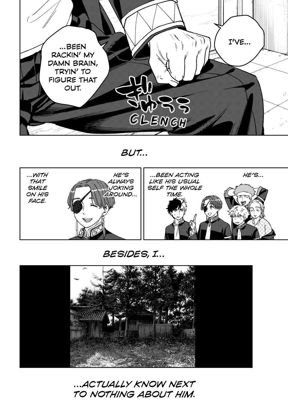Wind Breaker (NII Satoru) chapter 213 page 6