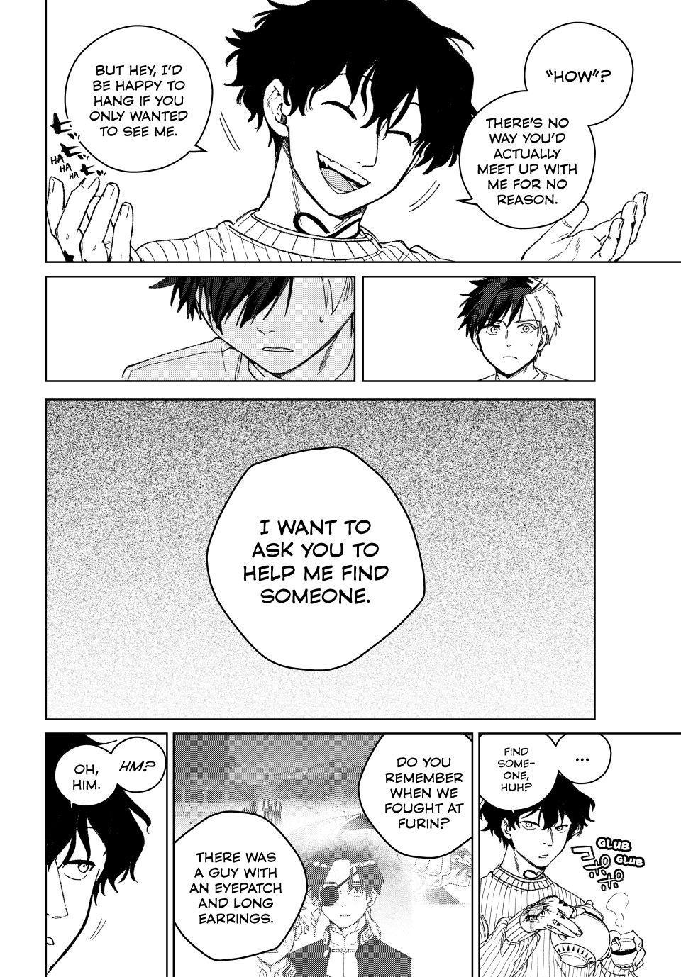 Wind Breaker (NII Satoru) chapter 214 page 10