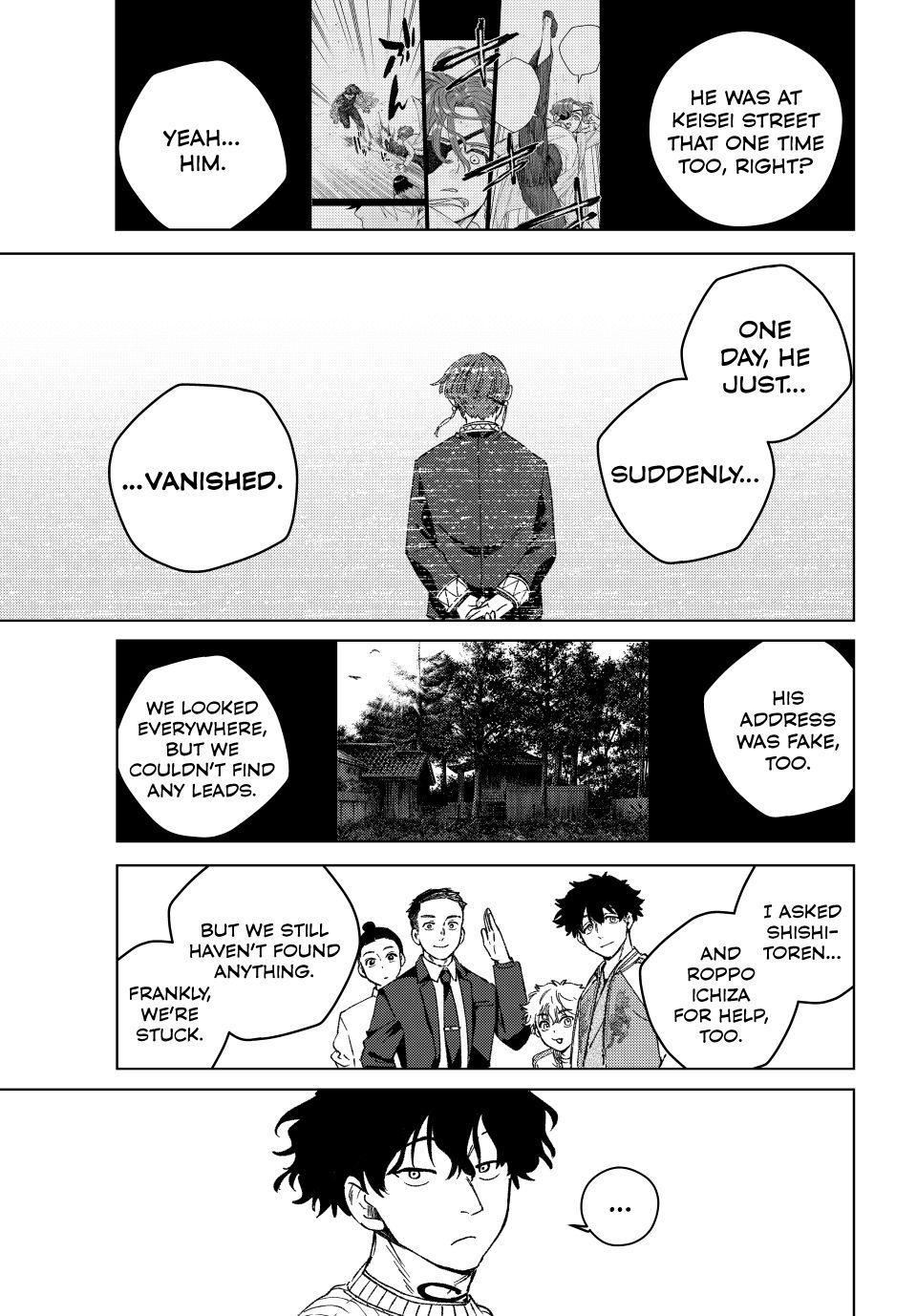 Wind Breaker (NII Satoru) chapter 214 page 11