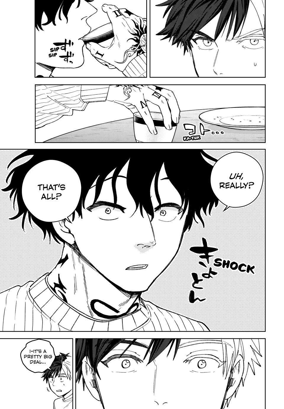 Wind Breaker (NII Satoru) chapter 214 page 13