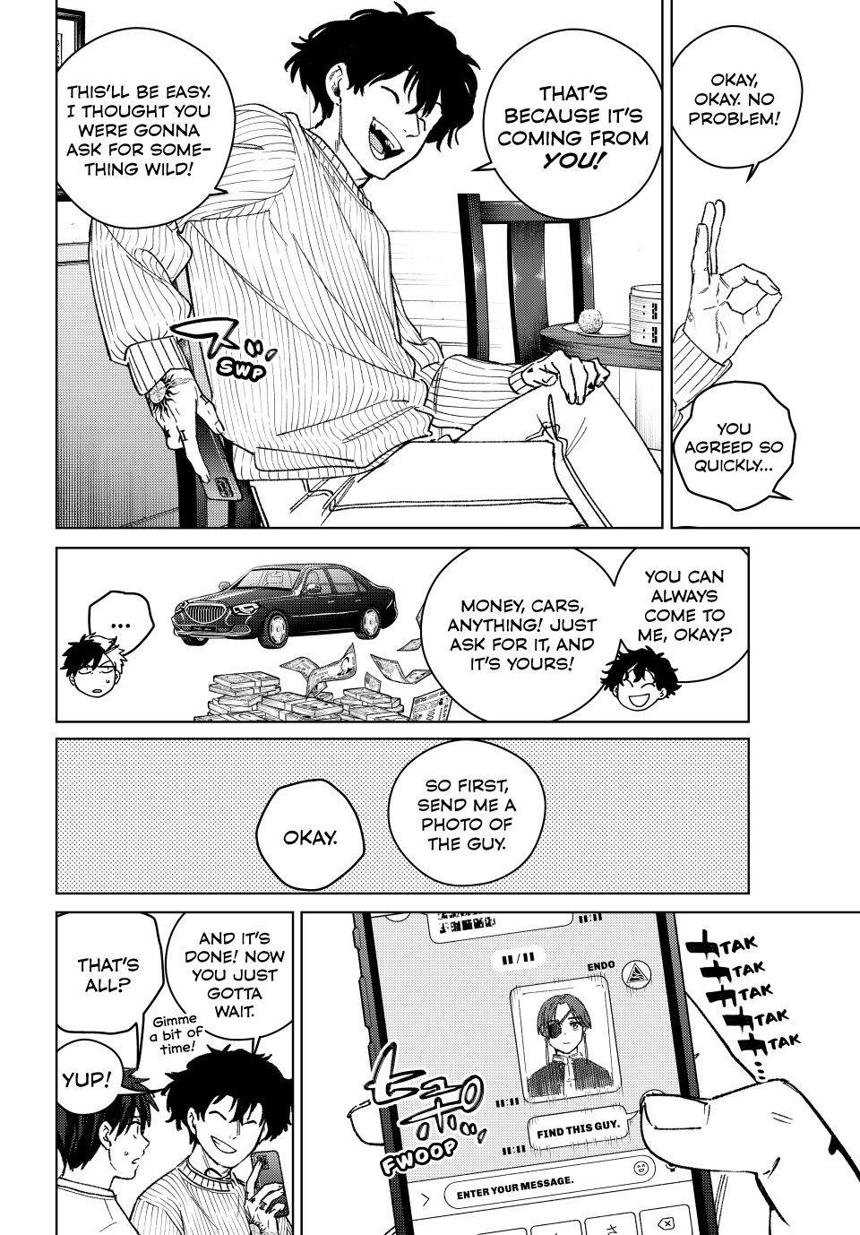 Wind Breaker (NII Satoru) chapter 214 page 14