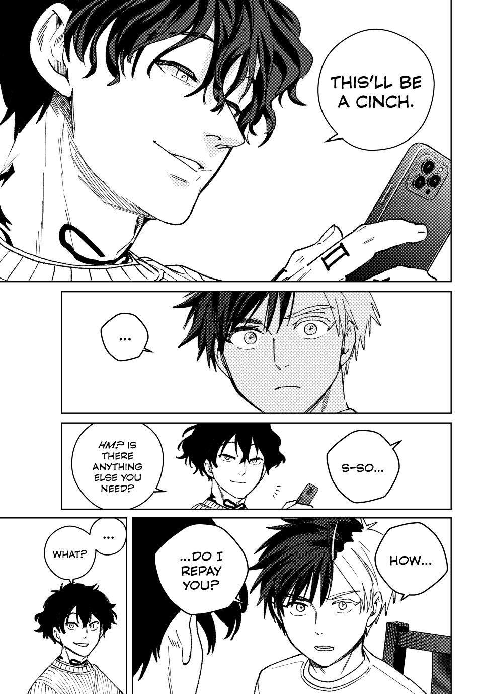 Wind Breaker (NII Satoru) chapter 214 page 15