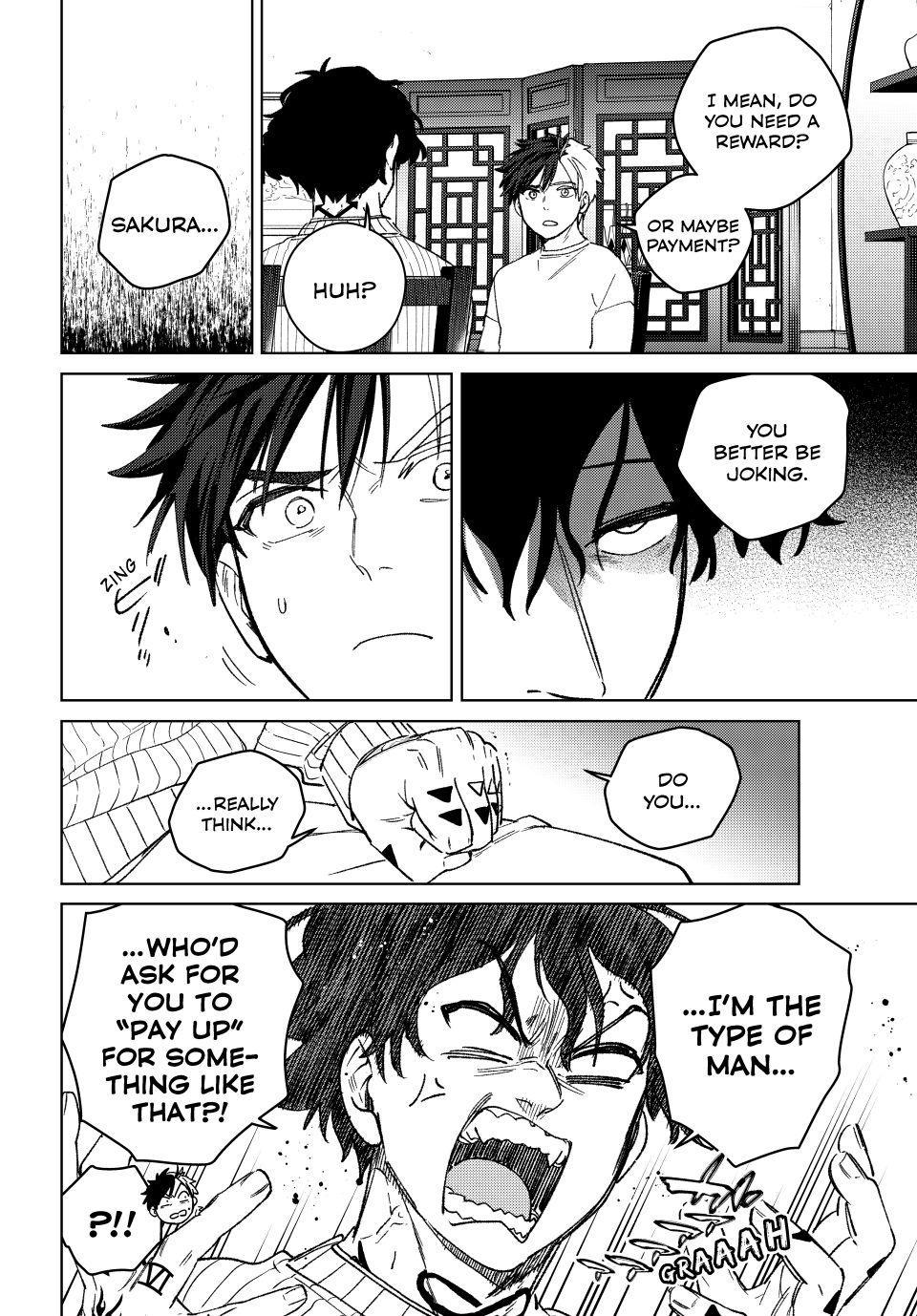 Wind Breaker (NII Satoru) chapter 214 page 16