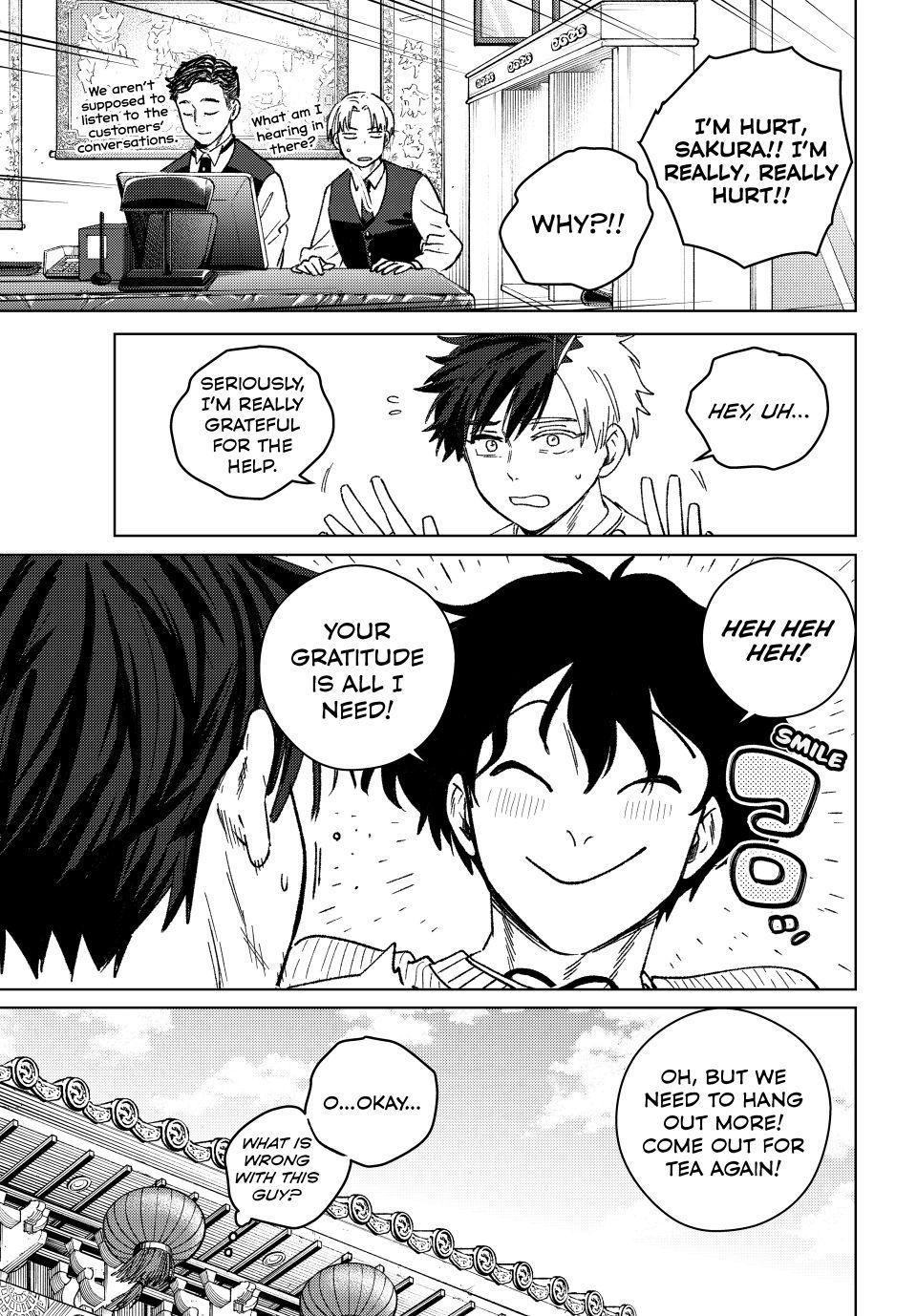 Wind Breaker (NII Satoru) chapter 214 page 17
