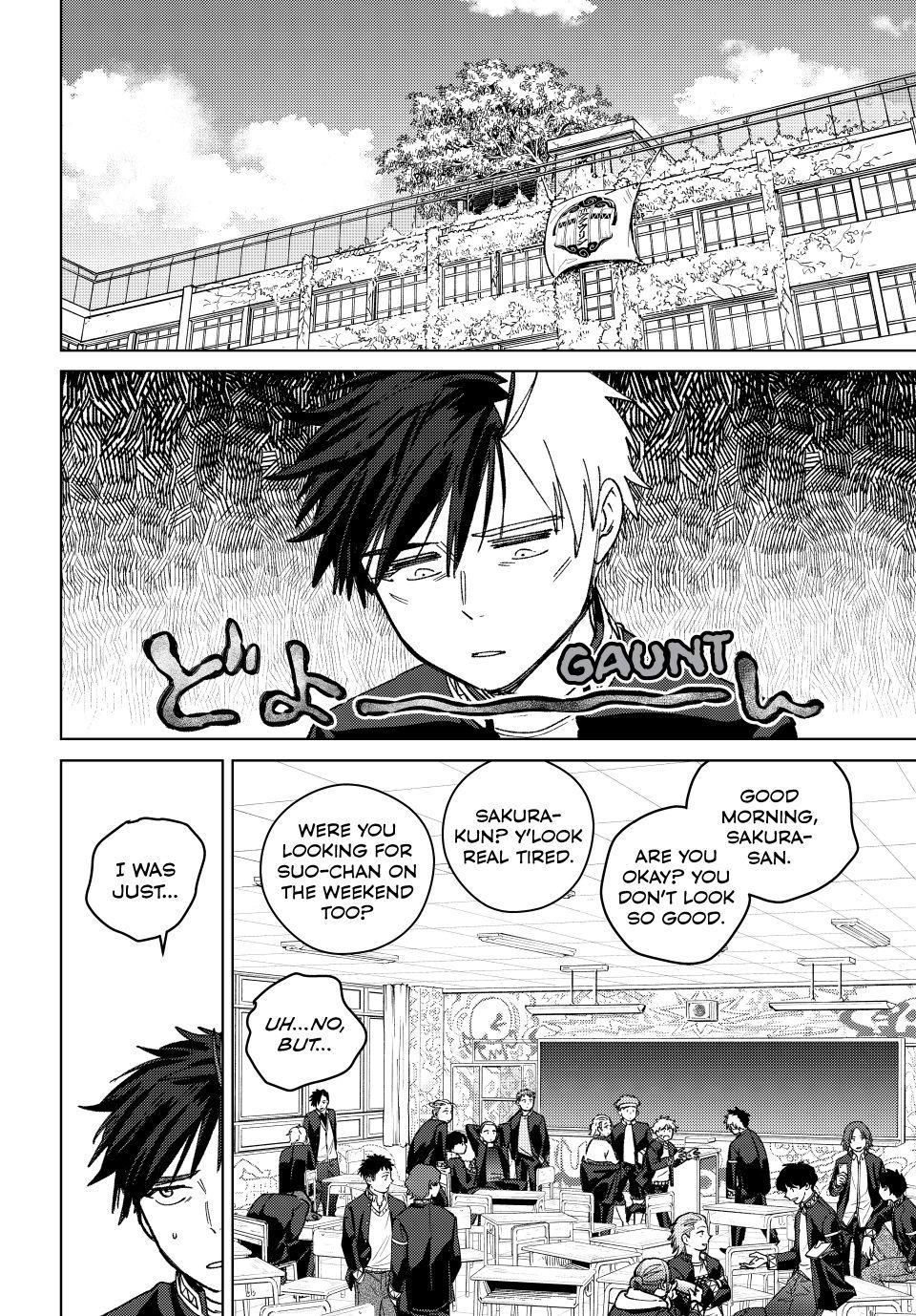 Wind Breaker (NII Satoru) chapter 214 page 18