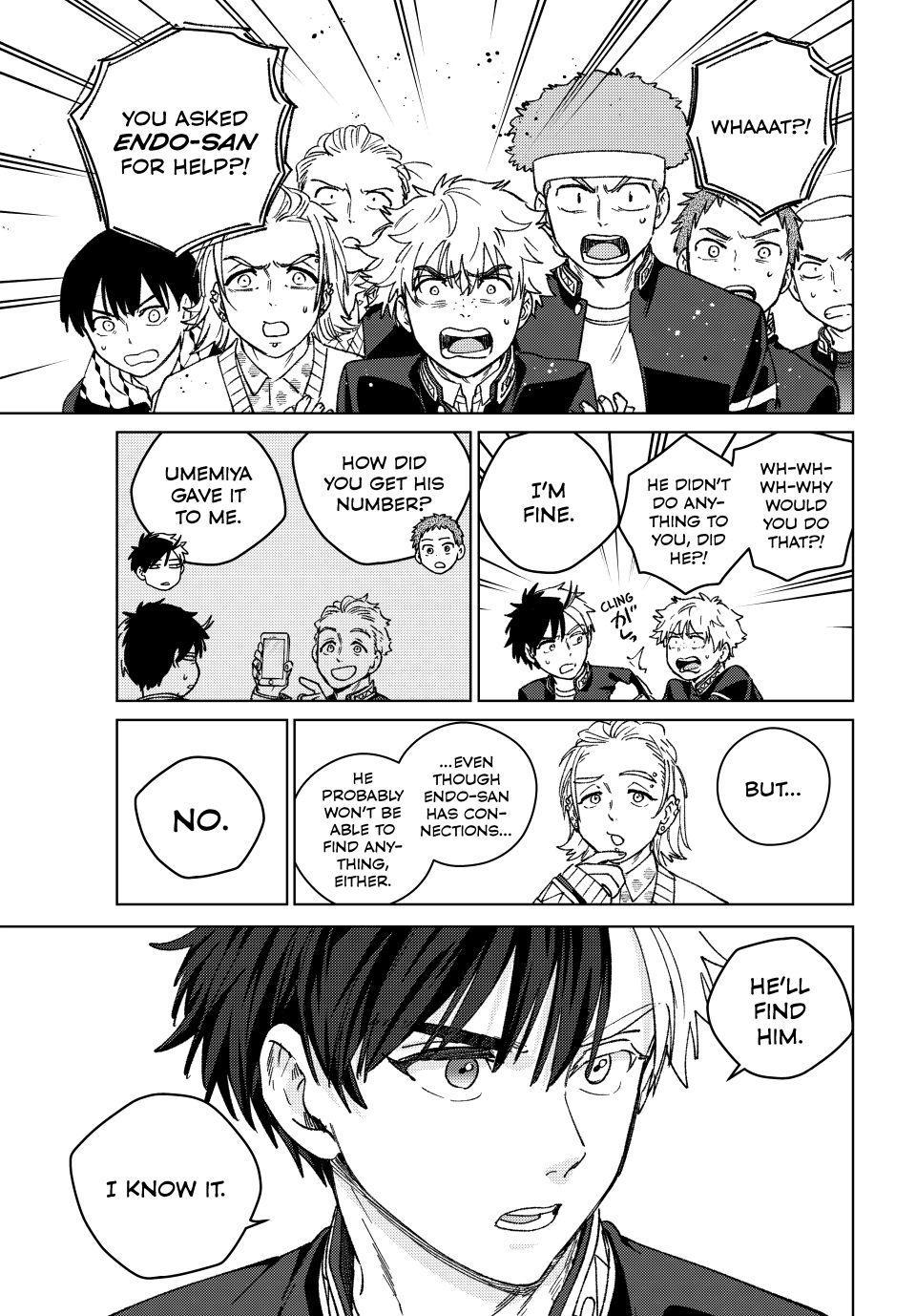 Wind Breaker (NII Satoru) chapter 214 page 19