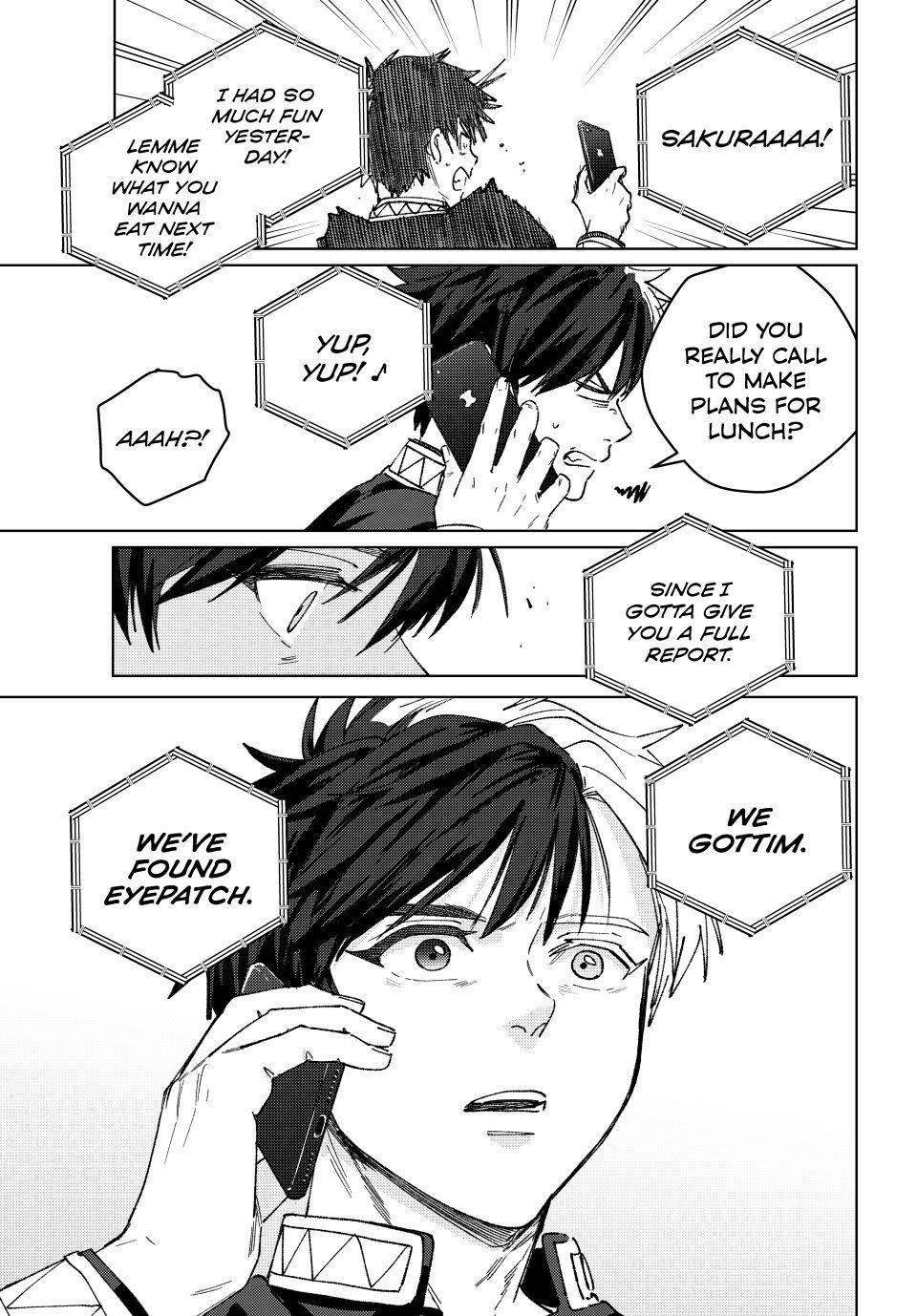 Wind Breaker (NII Satoru) chapter 214 page 21
