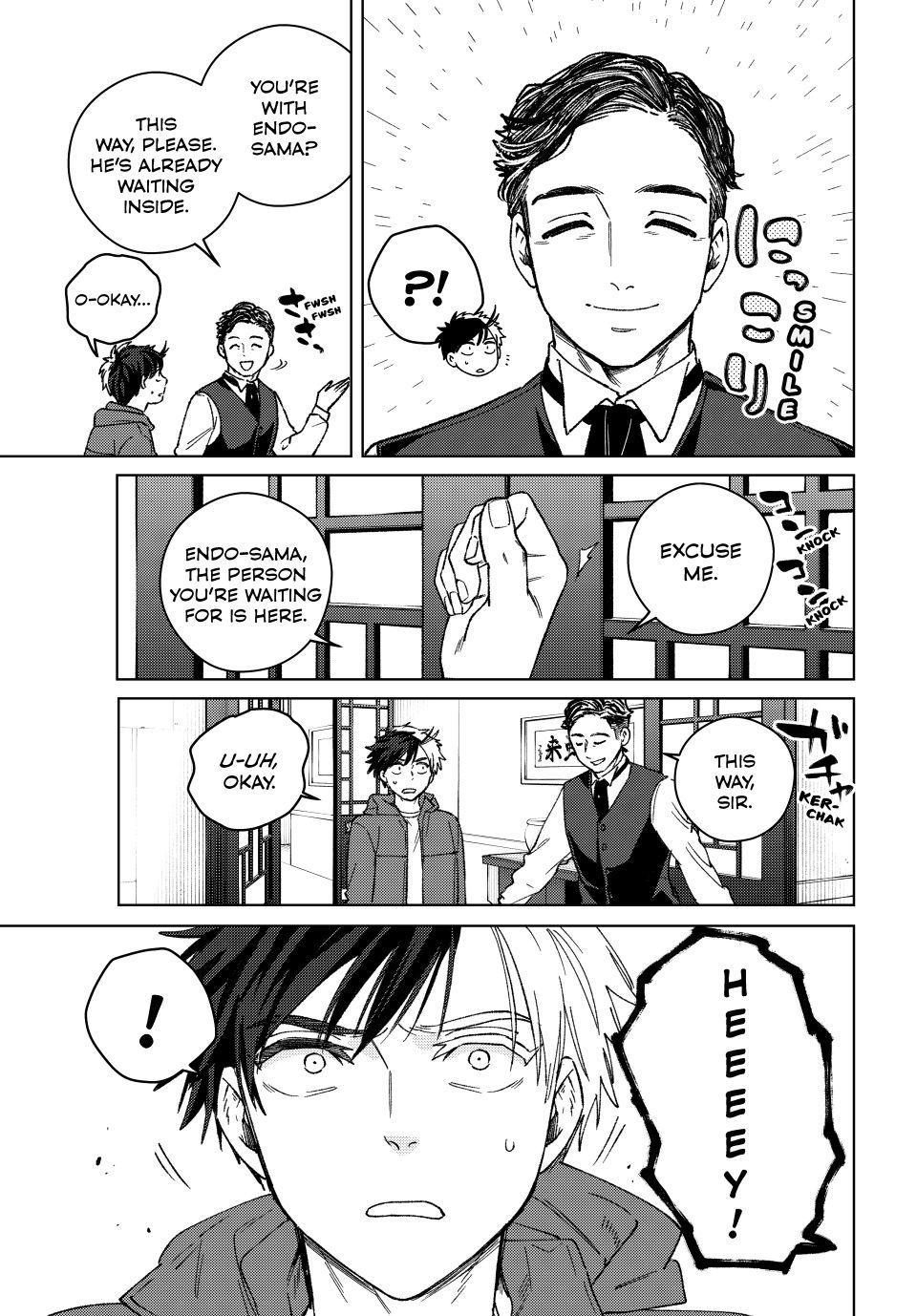 Wind Breaker (NII Satoru) chapter 214 page 3
