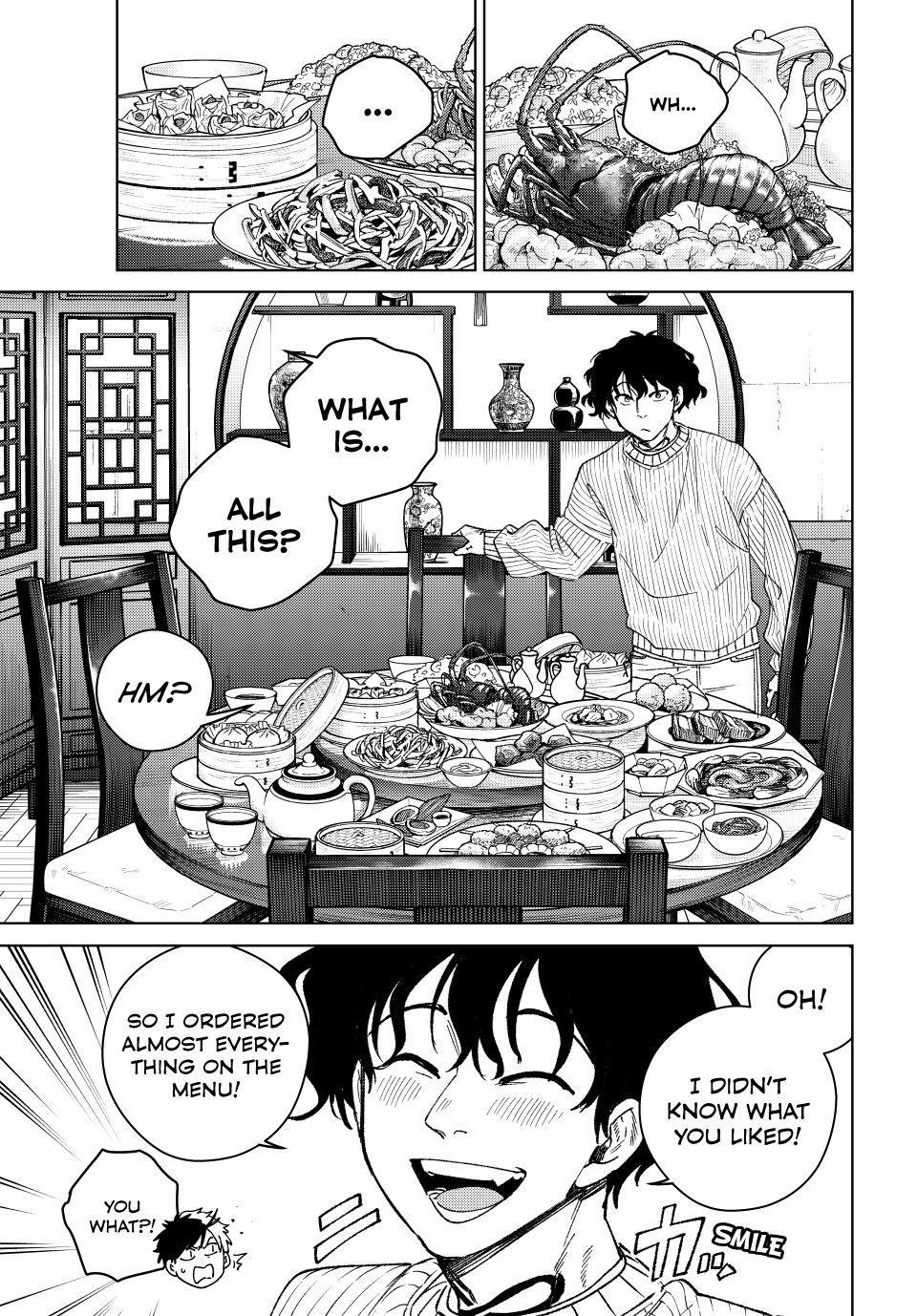 Wind Breaker (NII Satoru) chapter 214 page 5