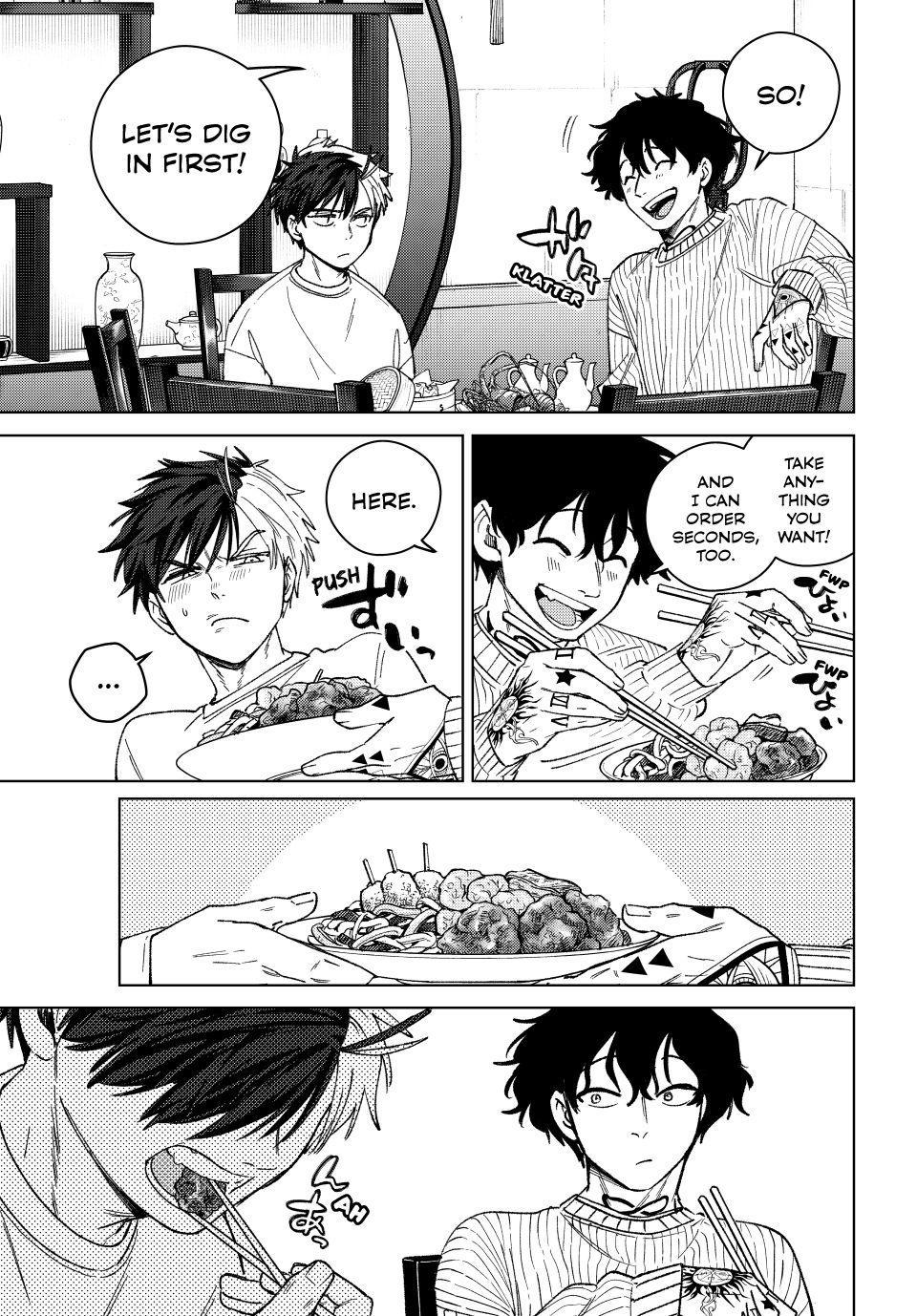 Wind Breaker (NII Satoru) chapter 214 page 7