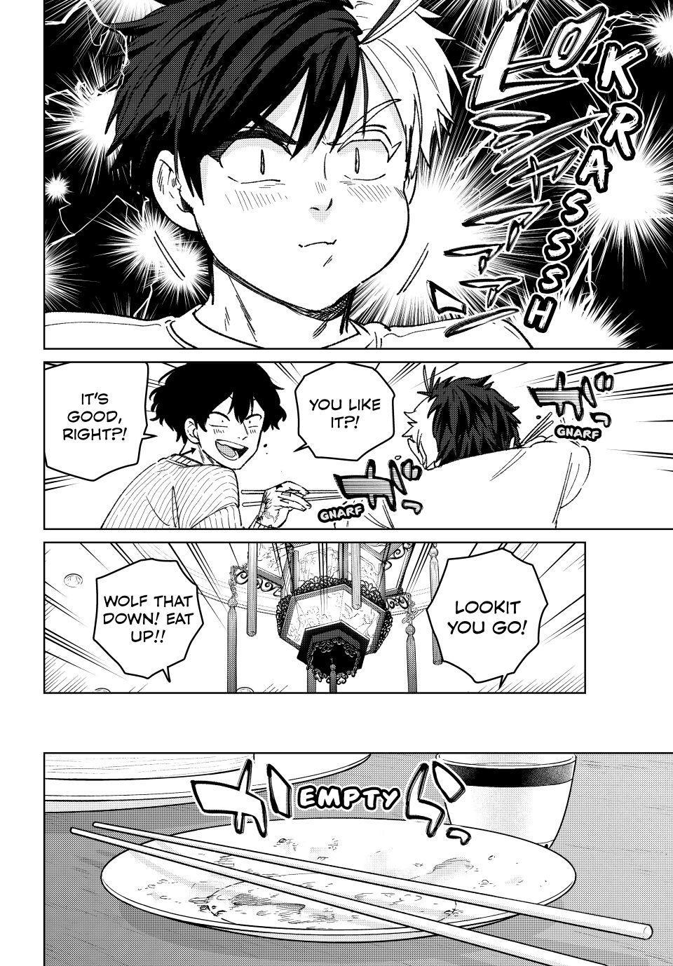Wind Breaker (NII Satoru) chapter 214 page 8