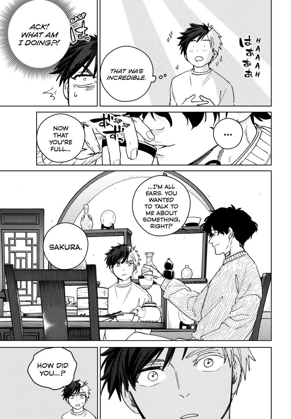 Wind Breaker (NII Satoru) chapter 214 page 9