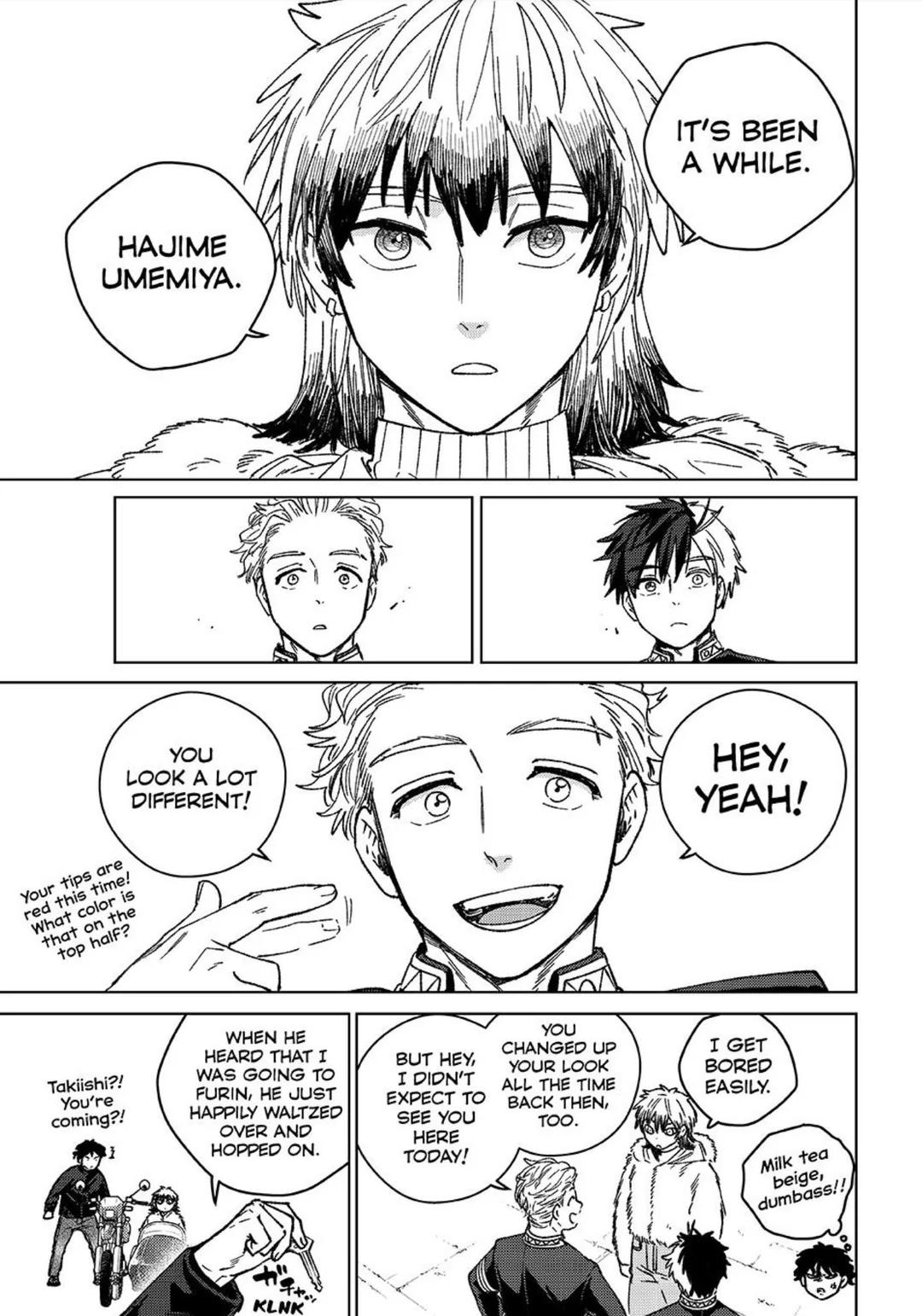 Wind Breaker (NII Satoru) chapter 215 page 10