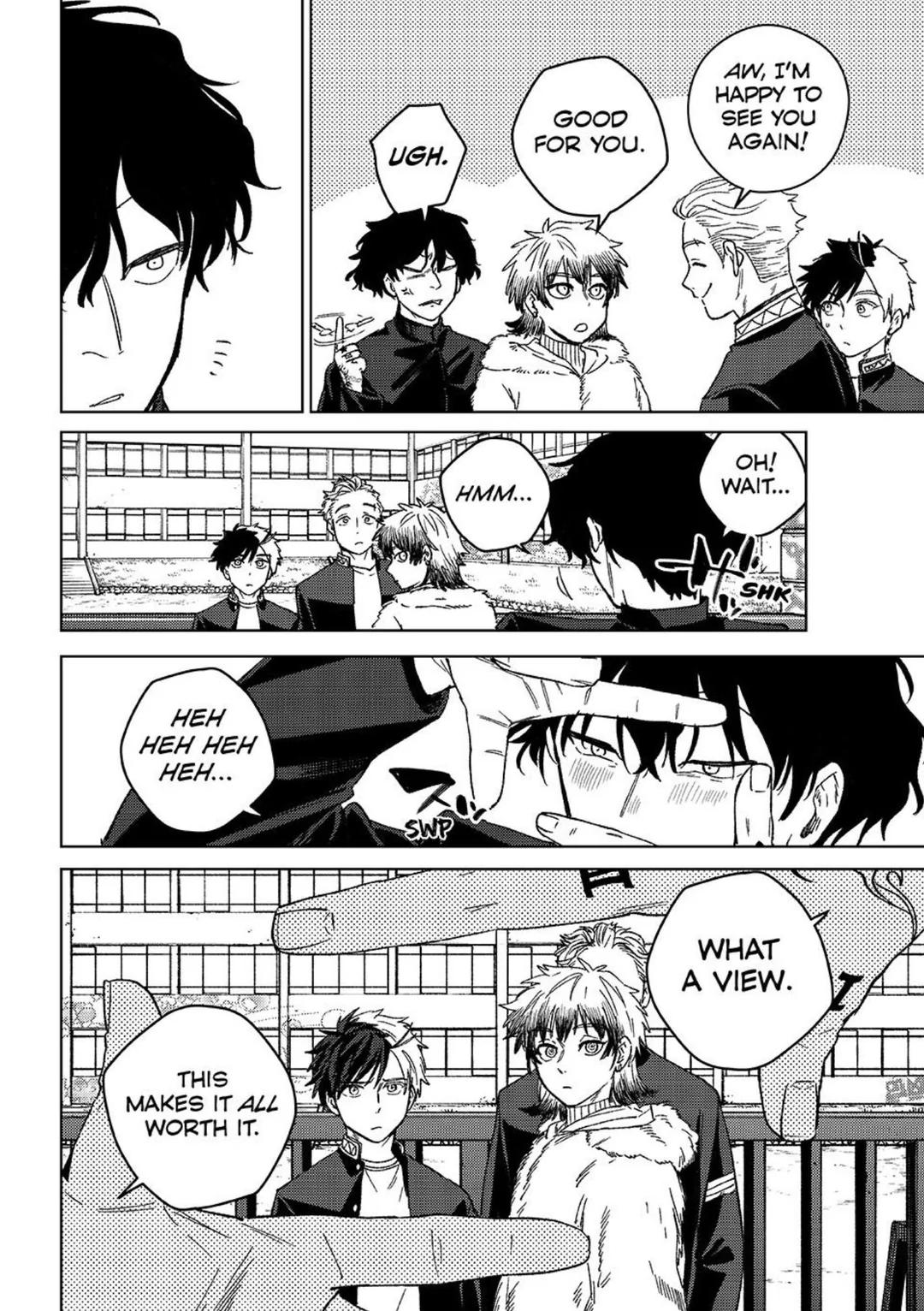 Wind Breaker (NII Satoru) chapter 215 page 11