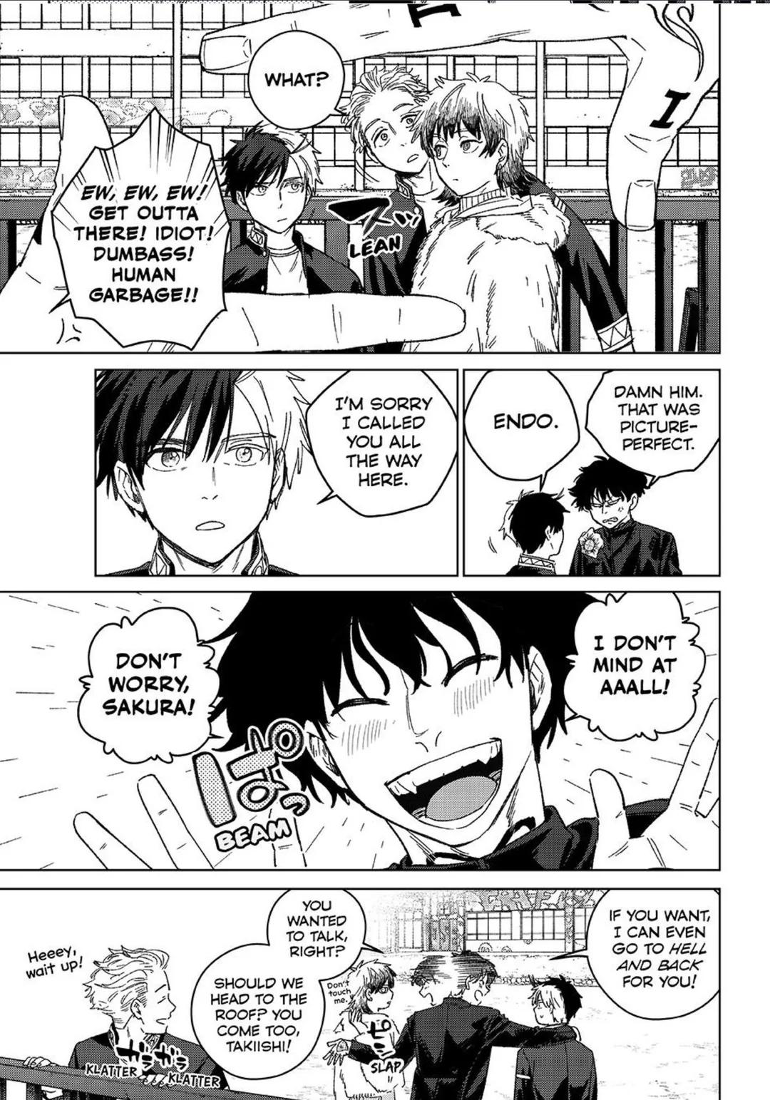Wind Breaker (NII Satoru) chapter 215 page 12