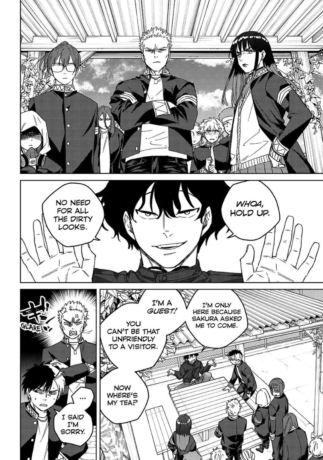 Wind Breaker (NII Satoru) chapter 215 page 13