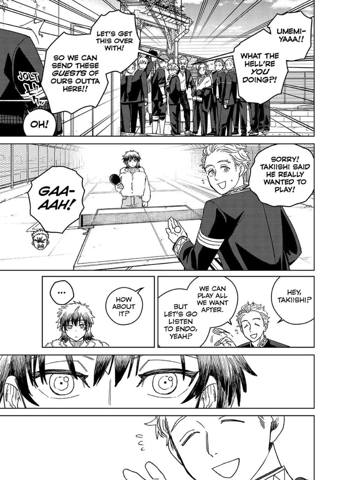 Wind Breaker (NII Satoru) chapter 215 page 14