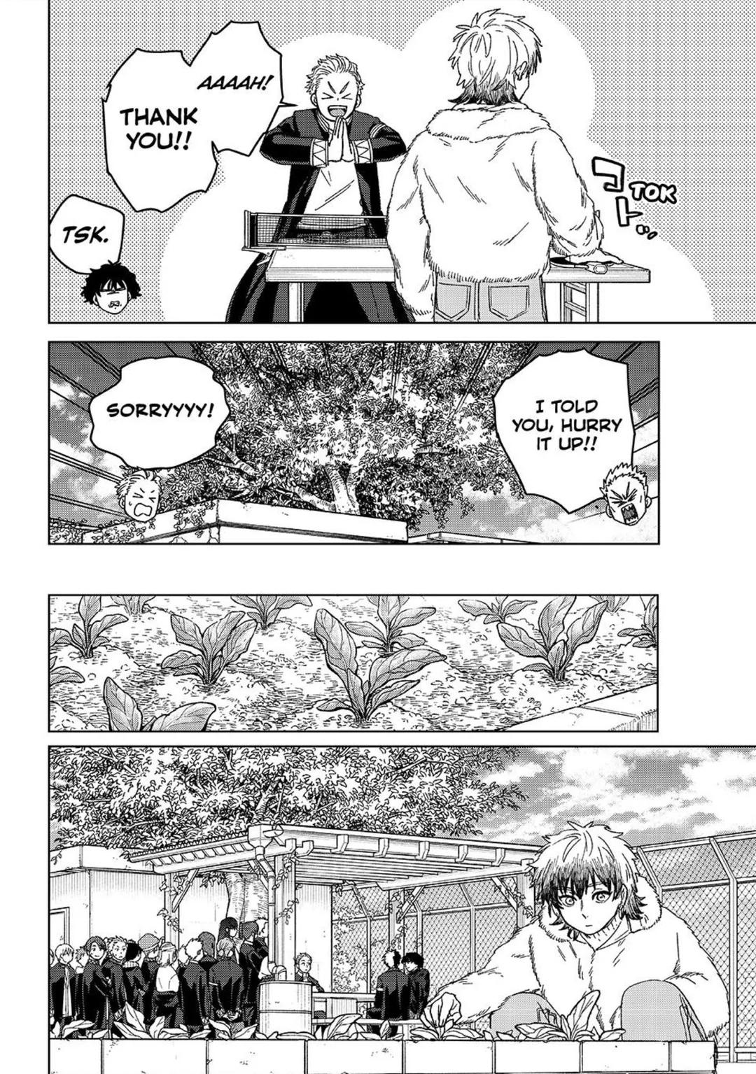 Wind Breaker (NII Satoru) chapter 215 page 15