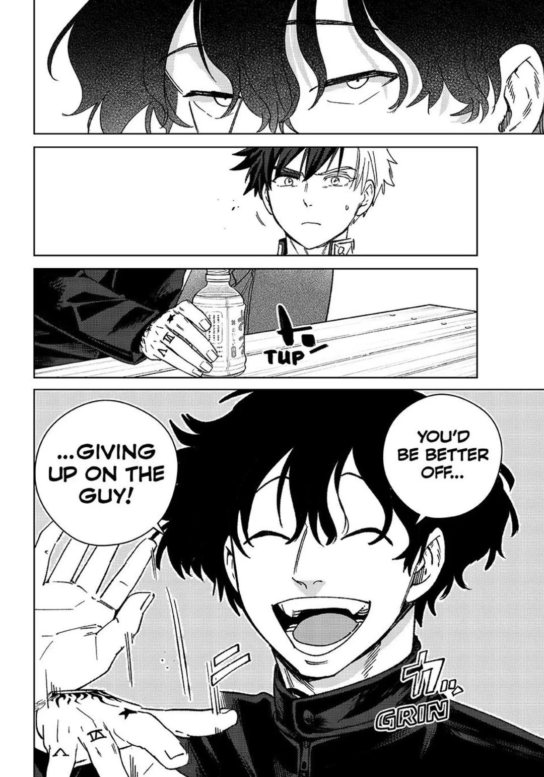 Wind Breaker (NII Satoru) chapter 215 page 17