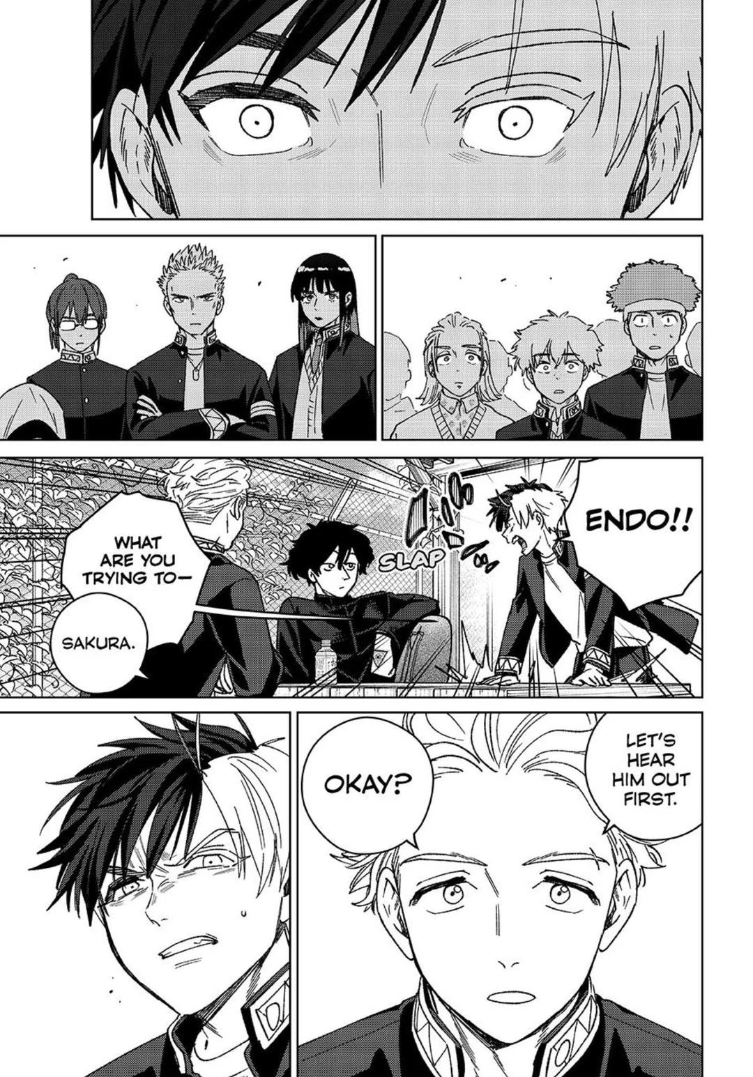 Wind Breaker (NII Satoru) chapter 215 page 18