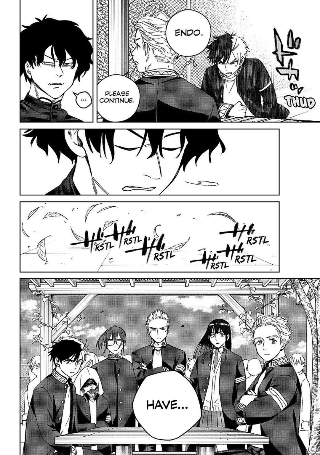 Wind Breaker (NII Satoru) chapter 215 page 19
