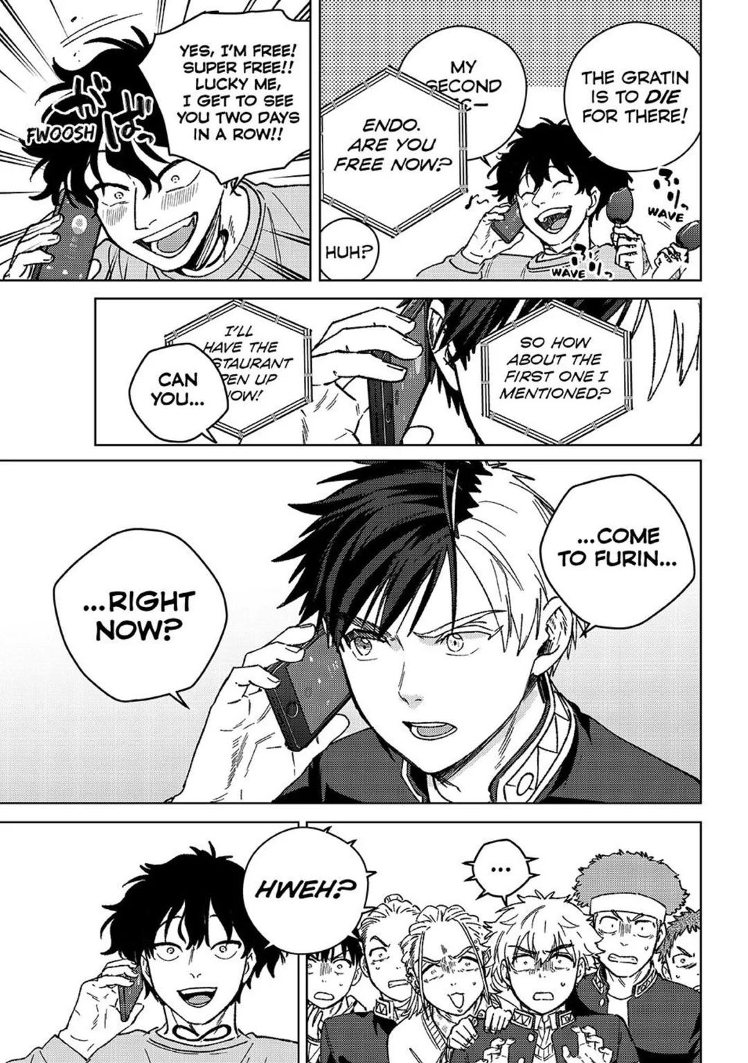 Wind Breaker (NII Satoru) chapter 215 page 3