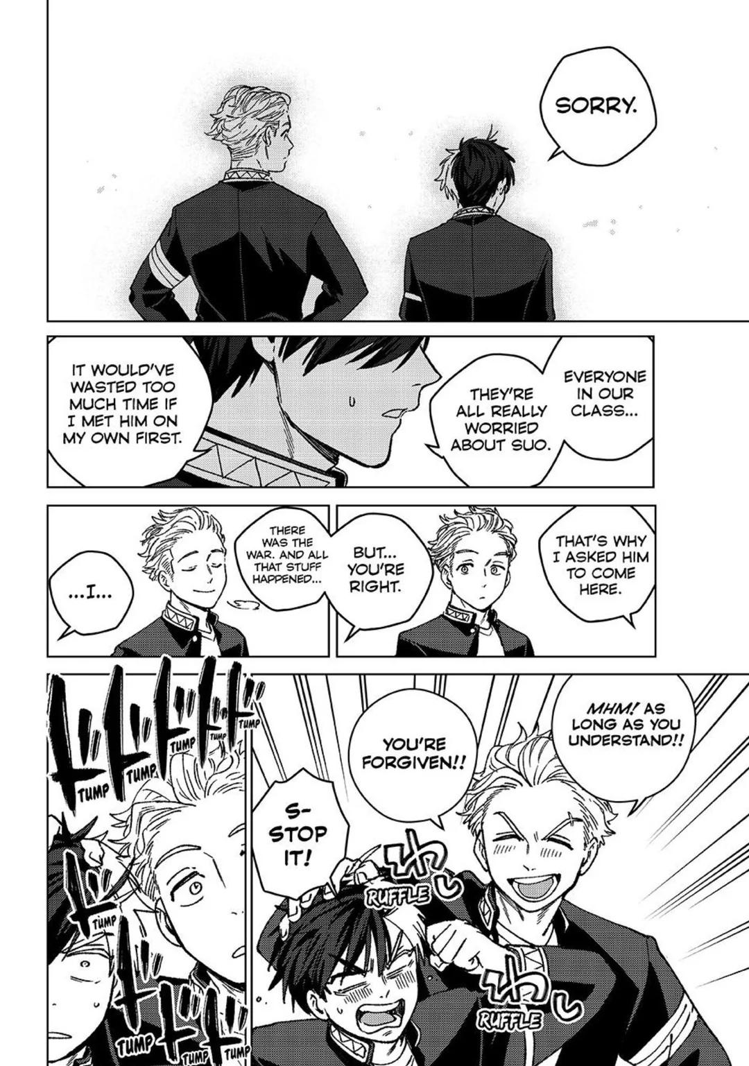 Wind Breaker (NII Satoru) chapter 215 page 5