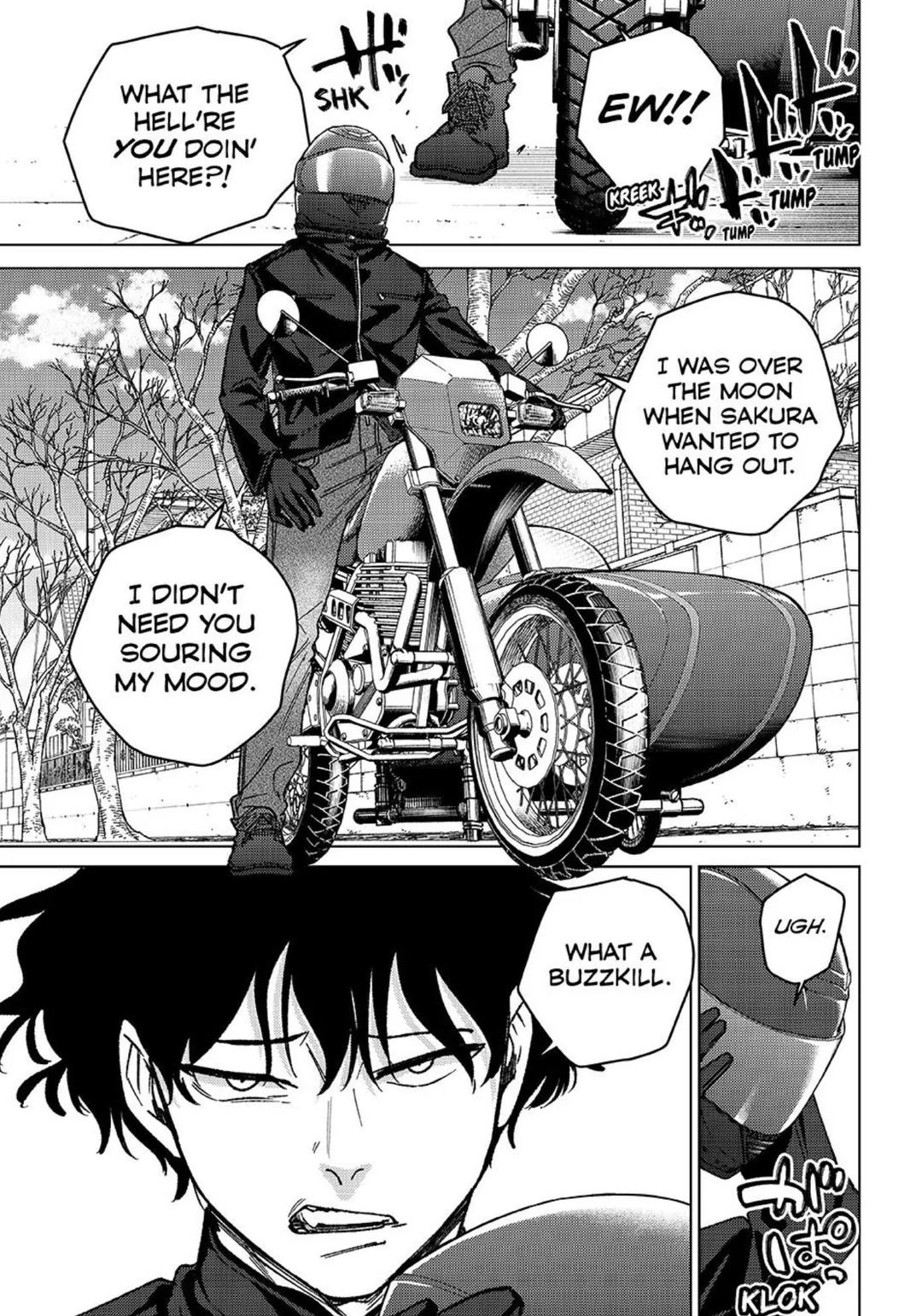 Wind Breaker (NII Satoru) chapter 215 page 6