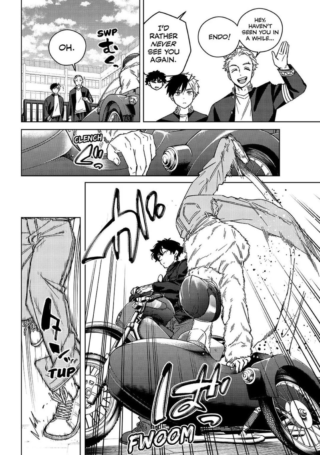 Wind Breaker (NII Satoru) chapter 215 page 7