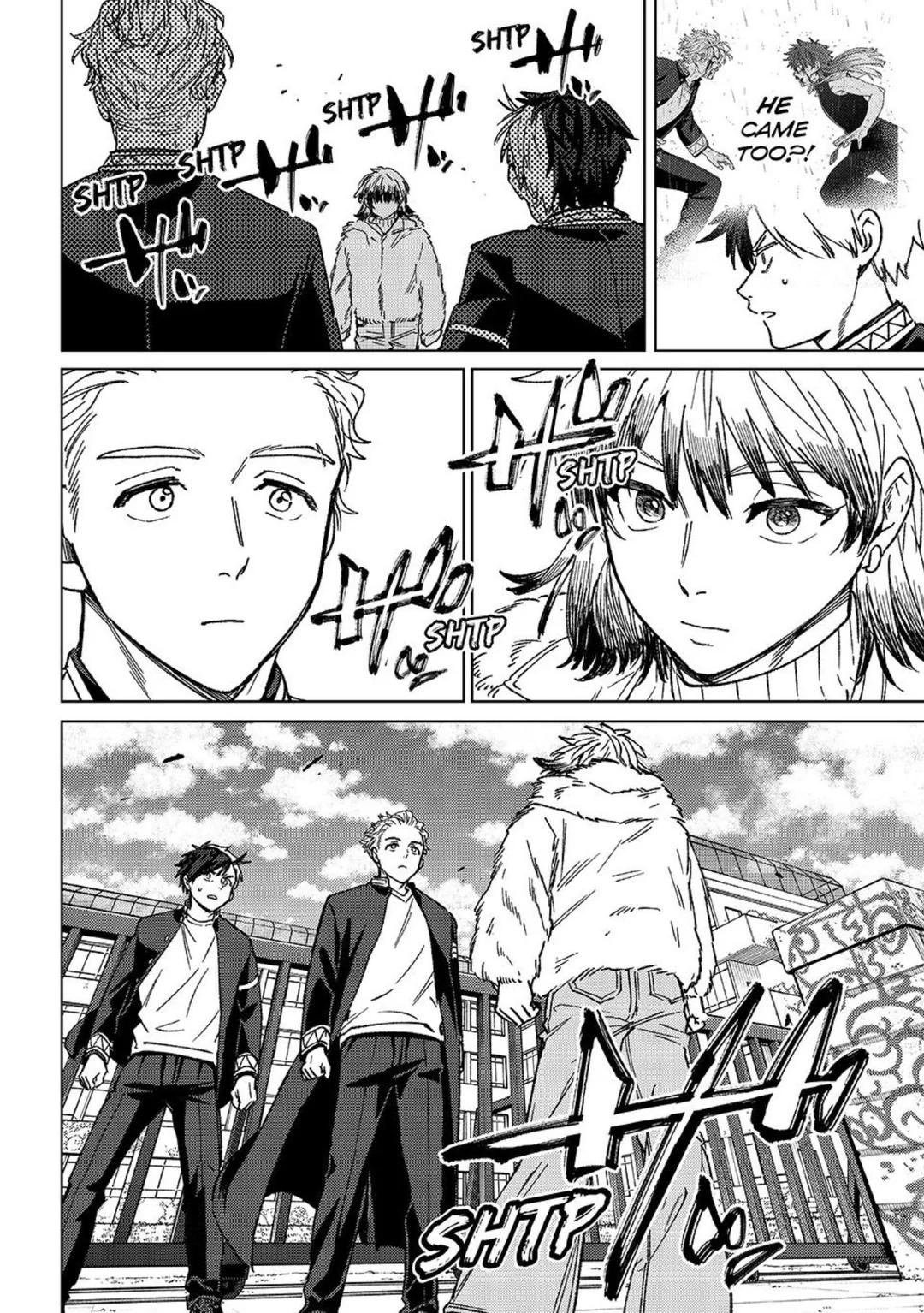 Wind Breaker (NII Satoru) chapter 215 page 9