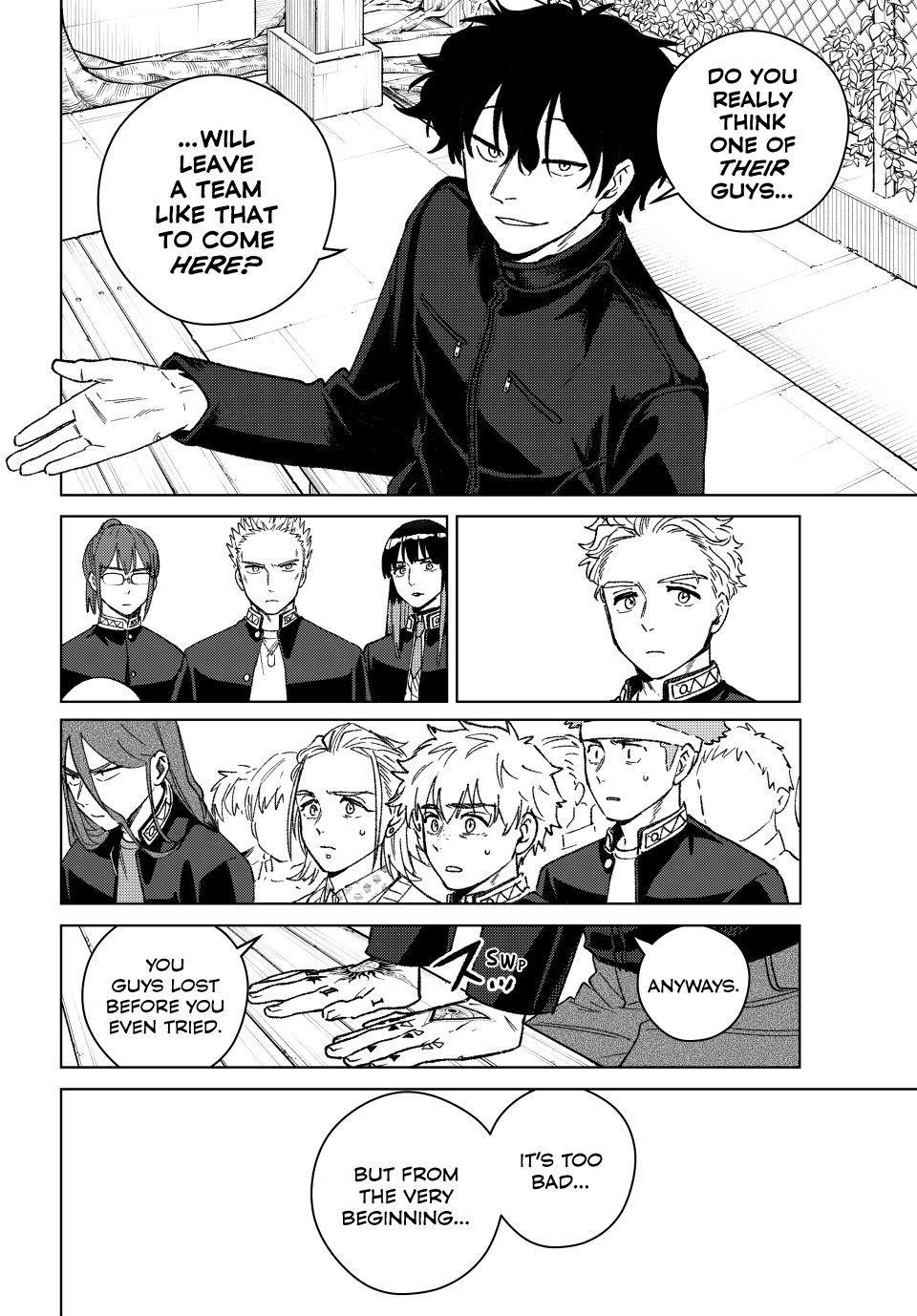 Wind Breaker (NII Satoru) chapter 216 page 12