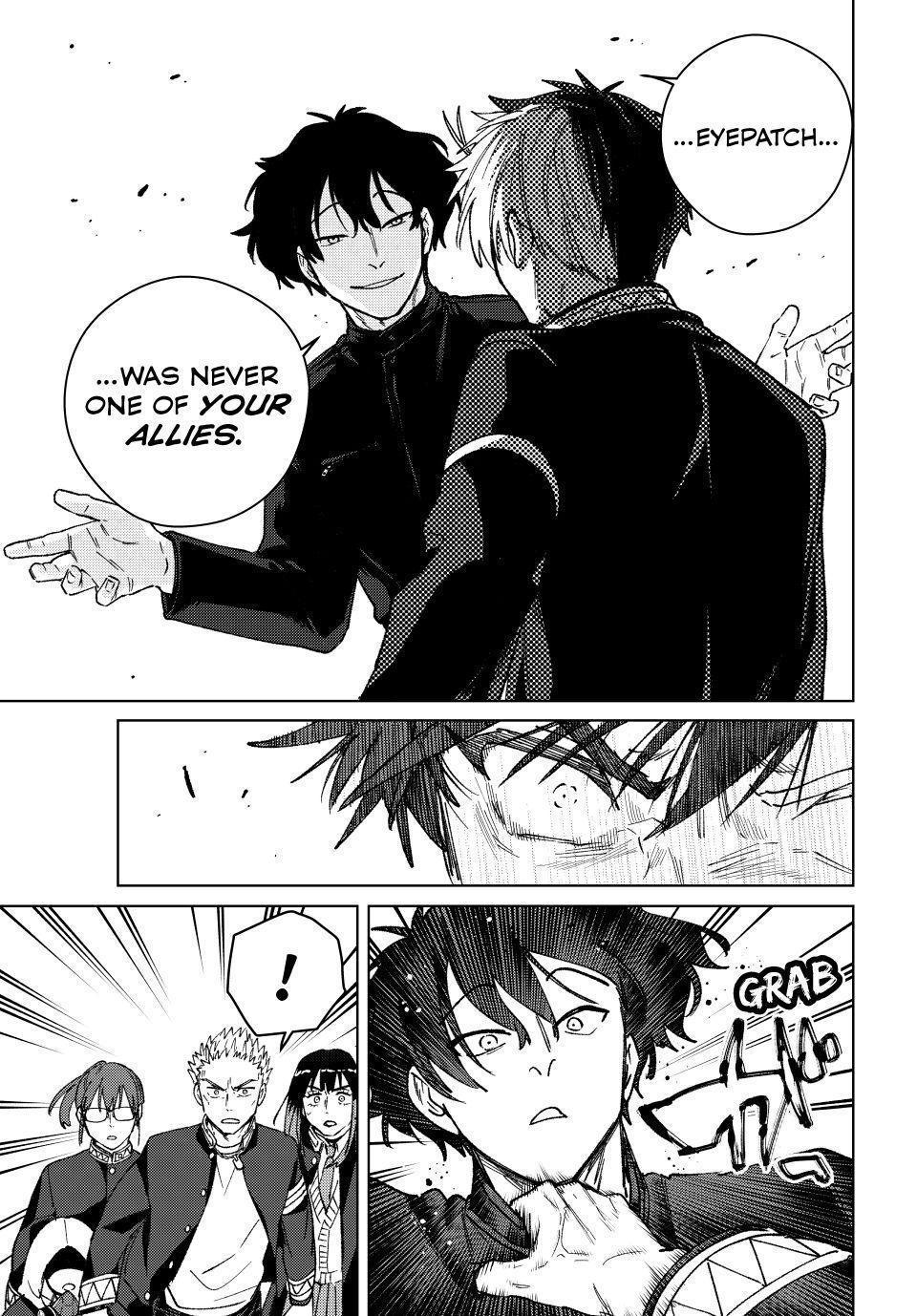 Wind Breaker (NII Satoru) chapter 216 page 13