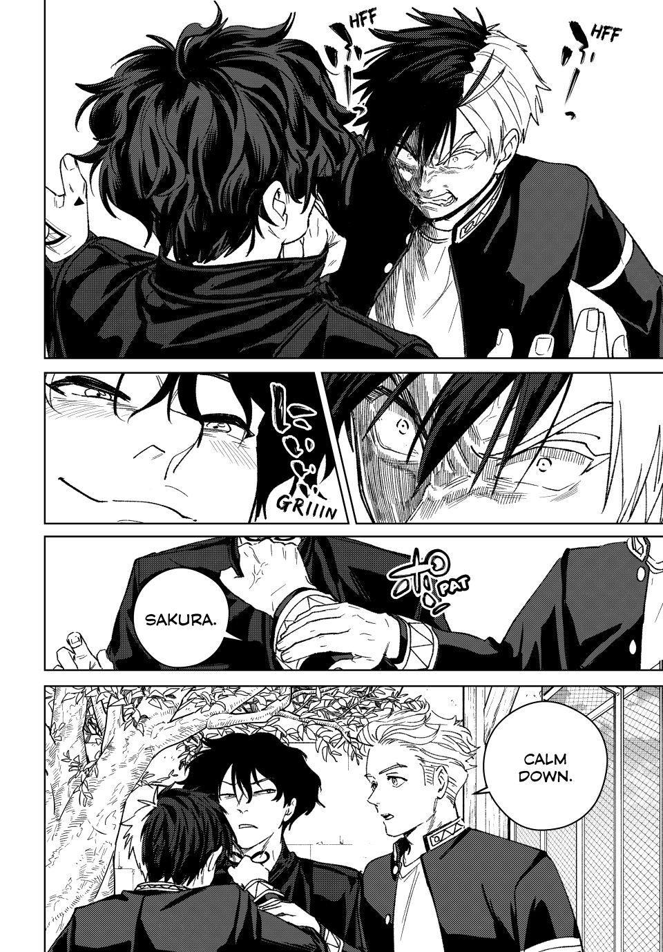 Wind Breaker (NII Satoru) chapter 216 page 14