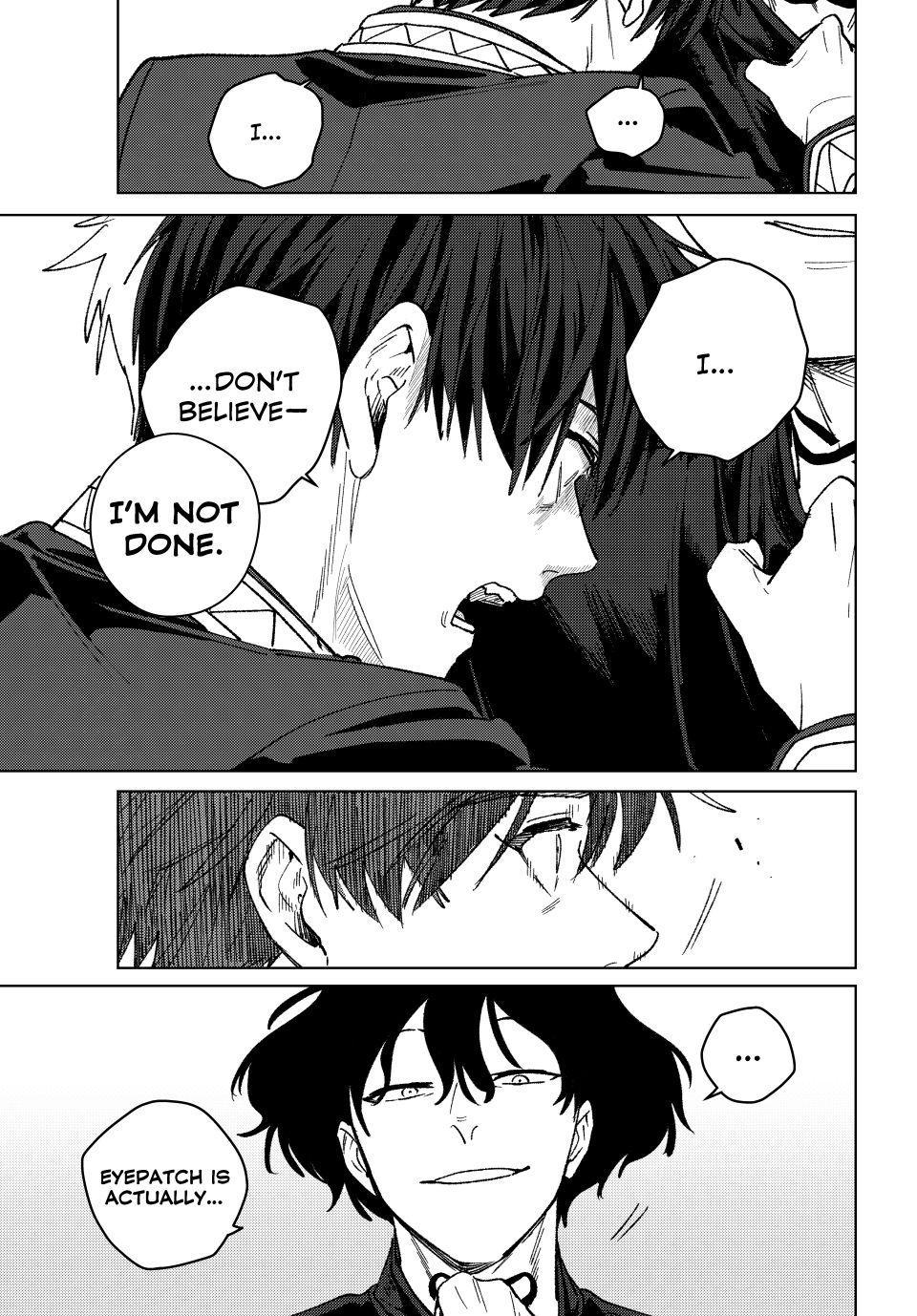 Wind Breaker (NII Satoru) chapter 216 page 15