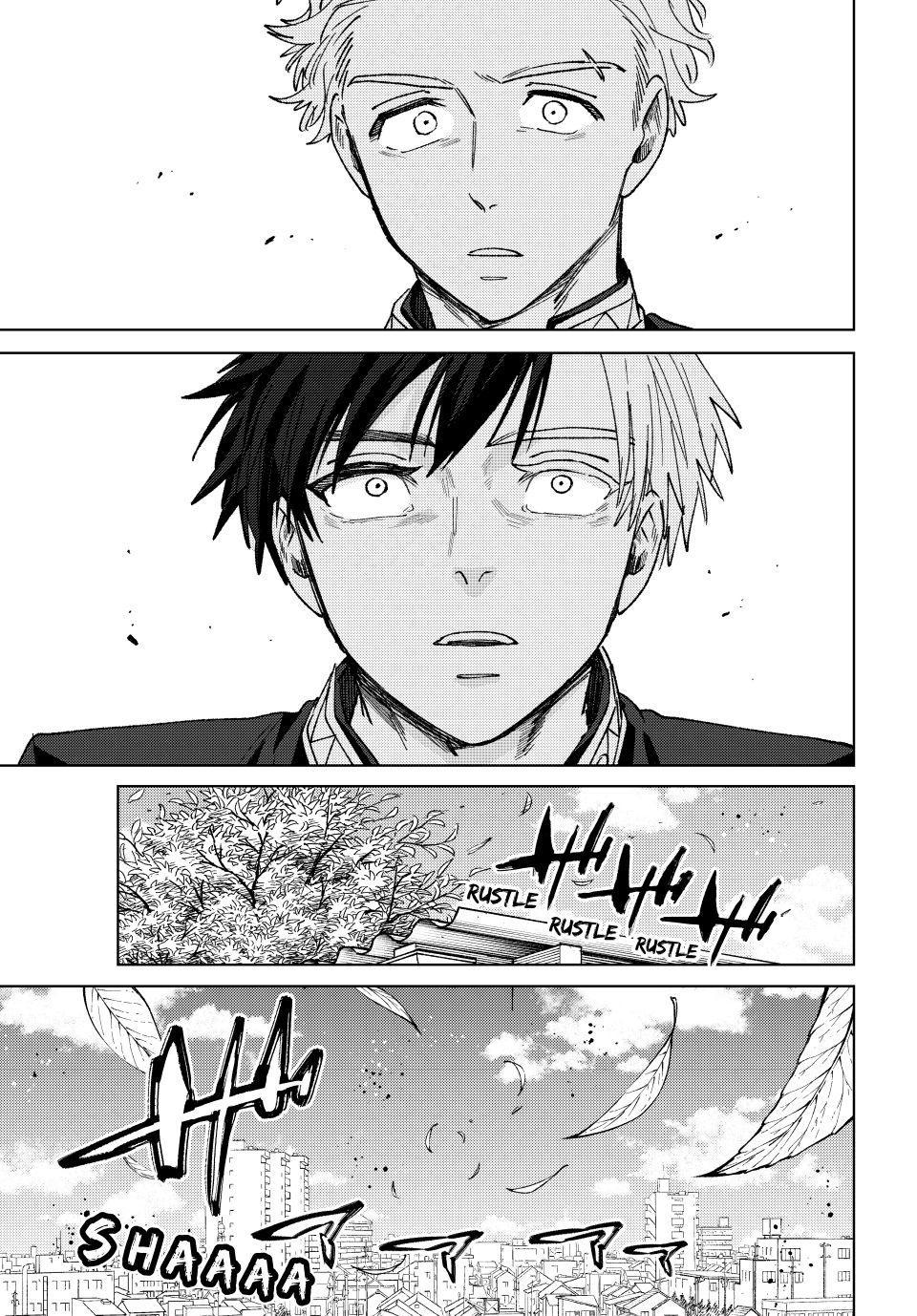 Wind Breaker (NII Satoru) chapter 216 page 17