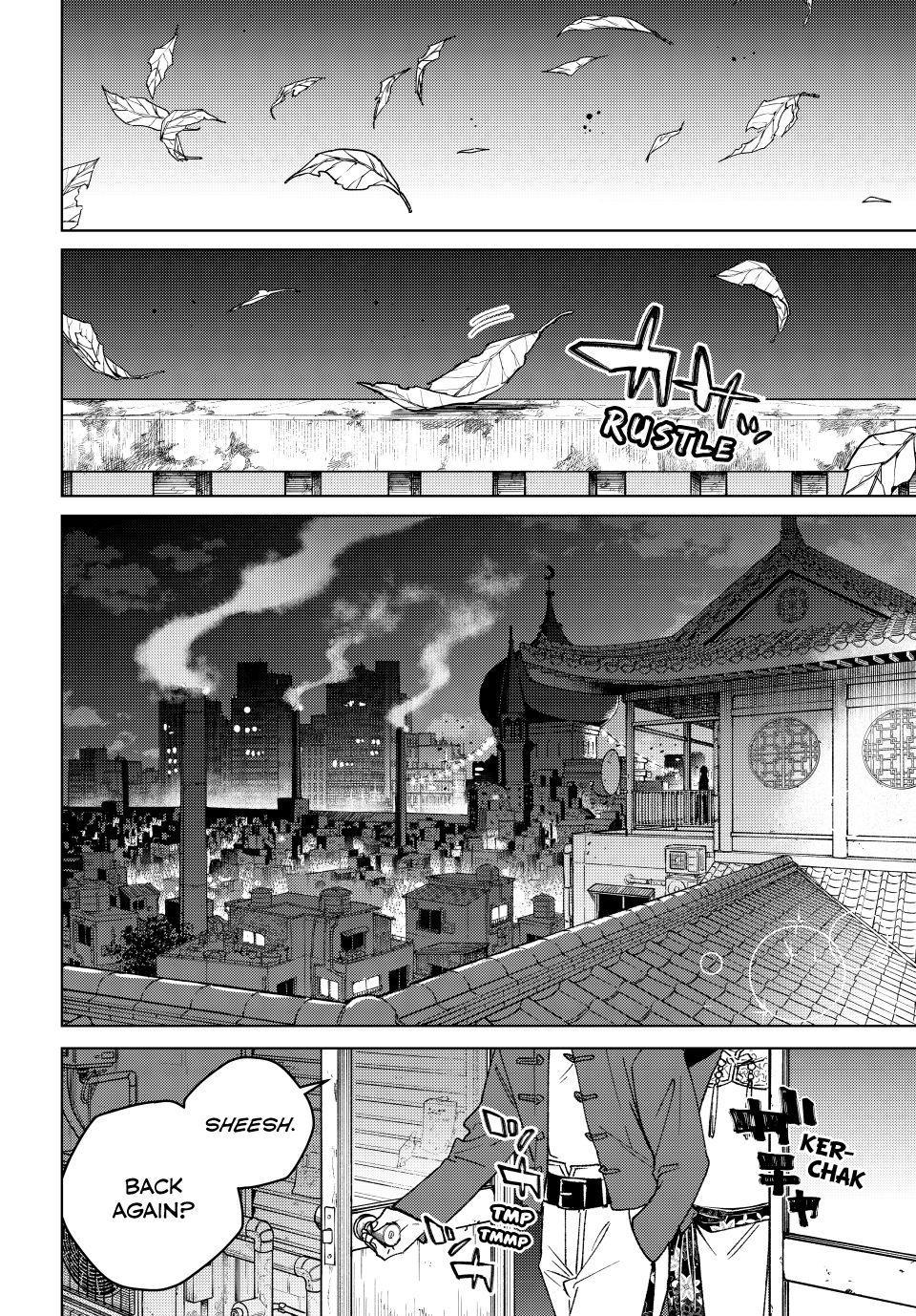 Wind Breaker (NII Satoru) chapter 216 page 18