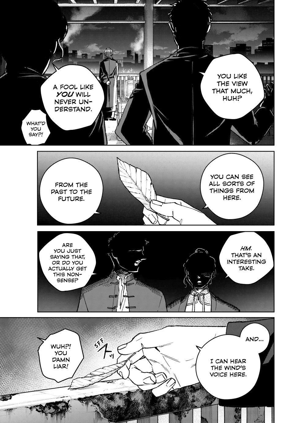 Wind Breaker (NII Satoru) chapter 216 page 19