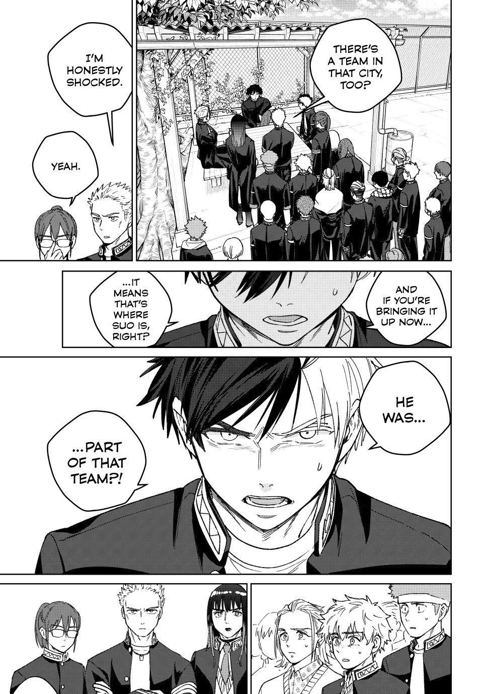 Wind Breaker (NII Satoru) chapter 216 page 5