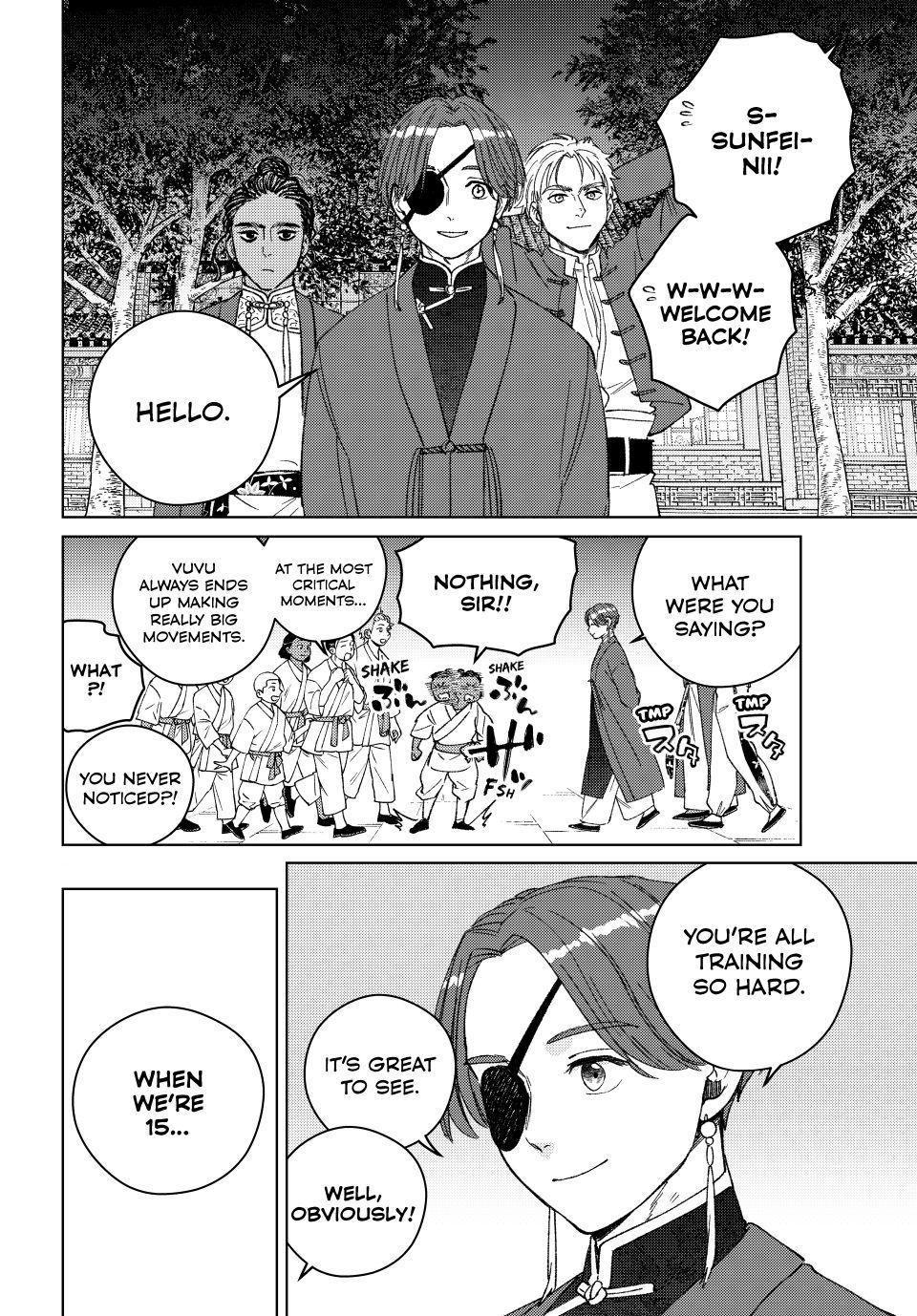 Wind Breaker (NII Satoru) chapter 217 page 10