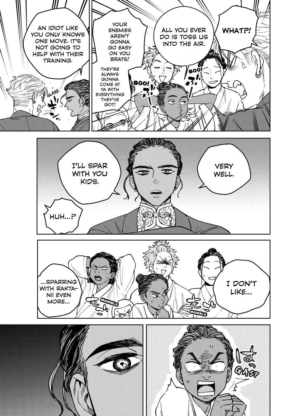 Wind Breaker (NII Satoru) chapter 217 page 13
