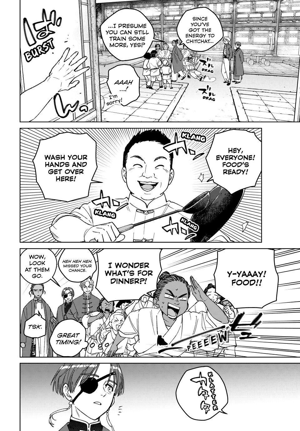 Wind Breaker (NII Satoru) chapter 217 page 14