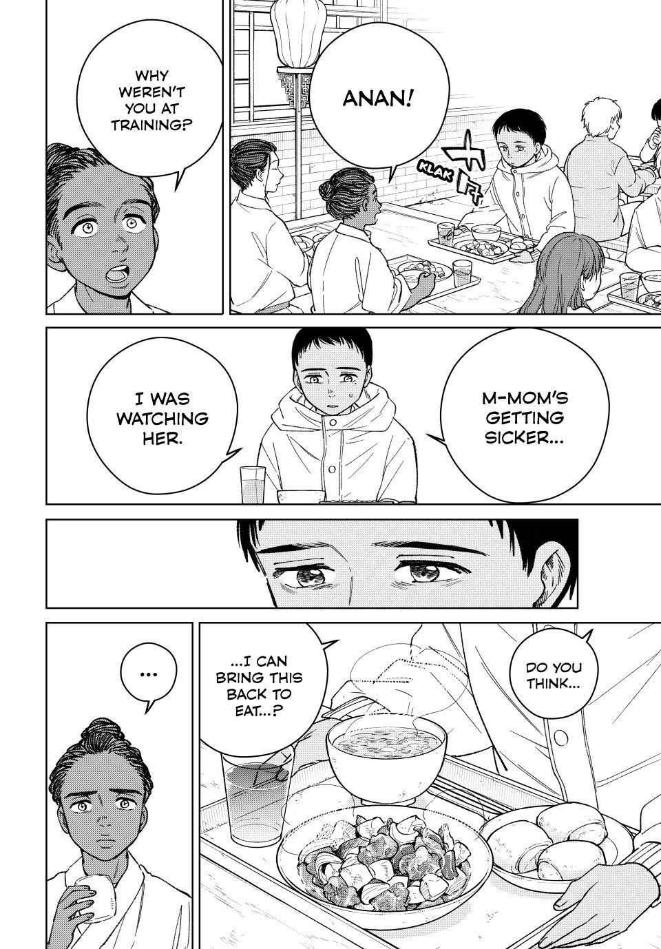 Wind Breaker (NII Satoru) chapter 217 page 16