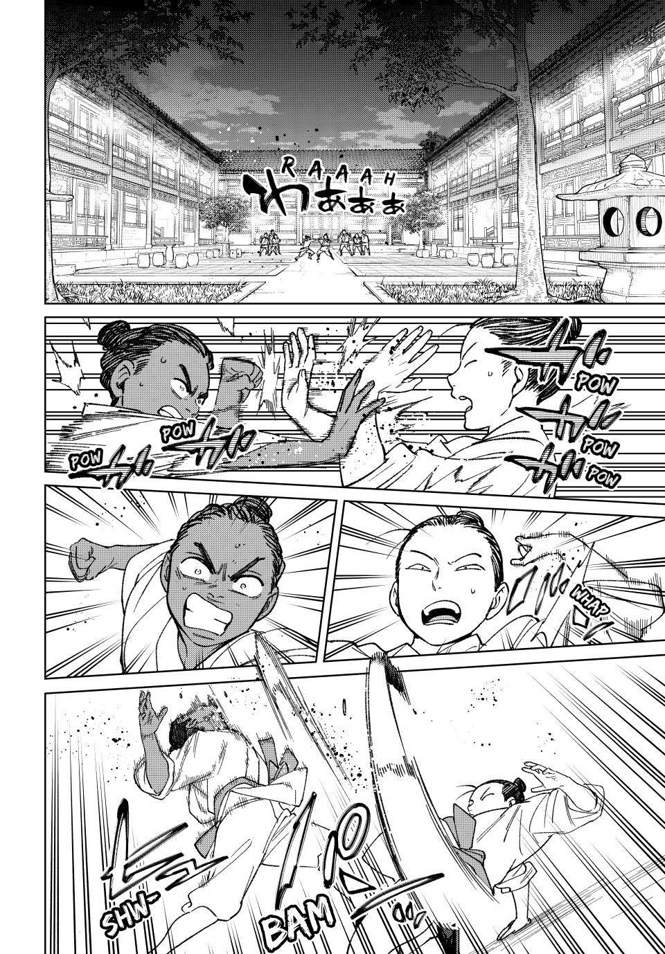 Wind Breaker (NII Satoru) chapter 217 page 8