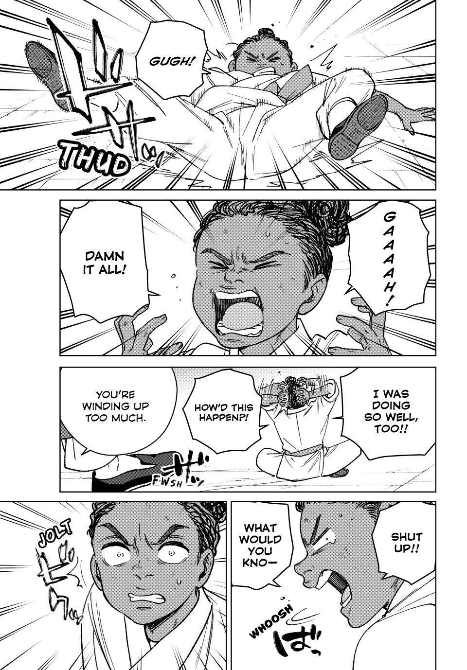 Wind Breaker (NII Satoru) chapter 217 page 9