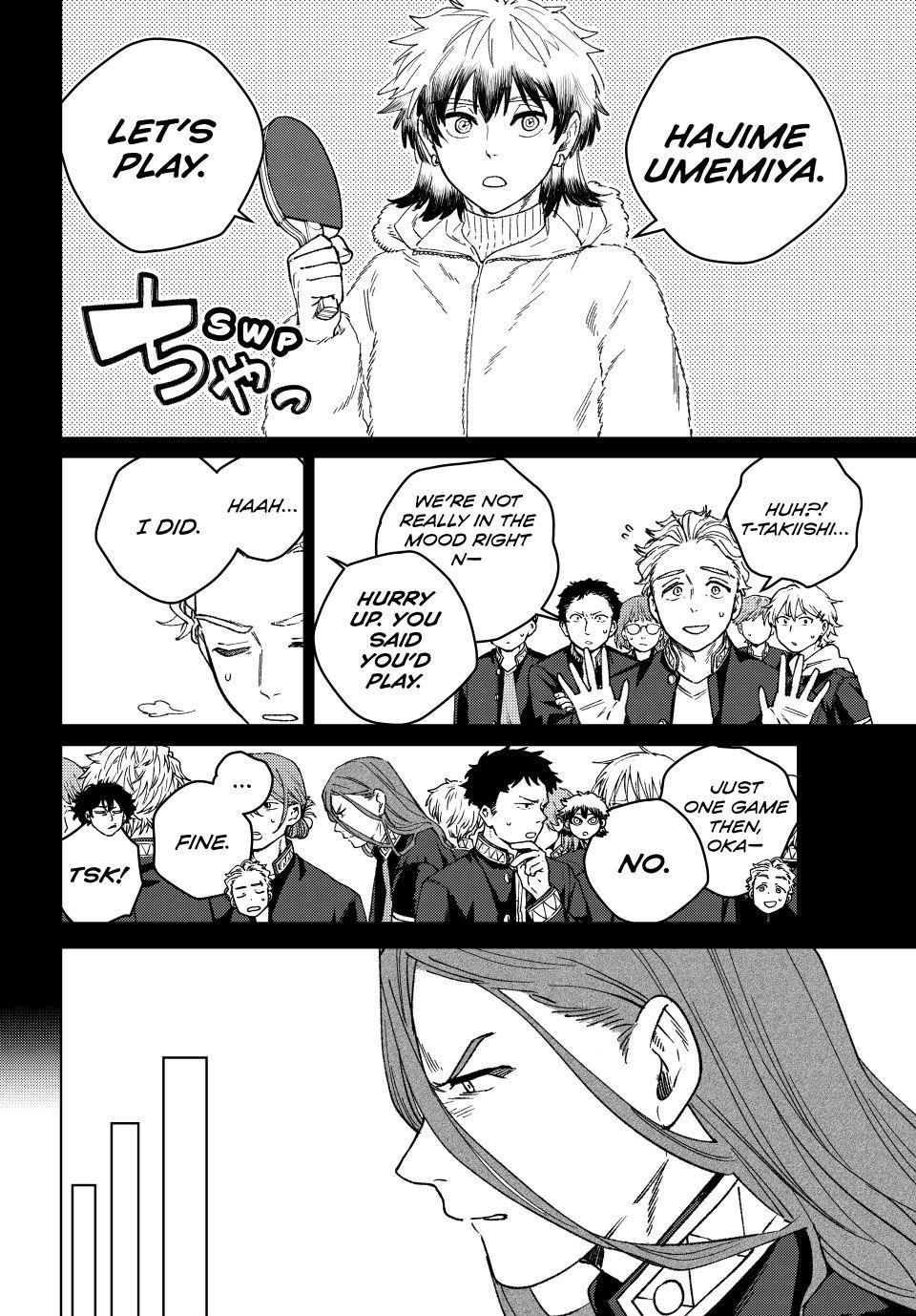 Wind Breaker (NII Satoru) chapter 218 page 10