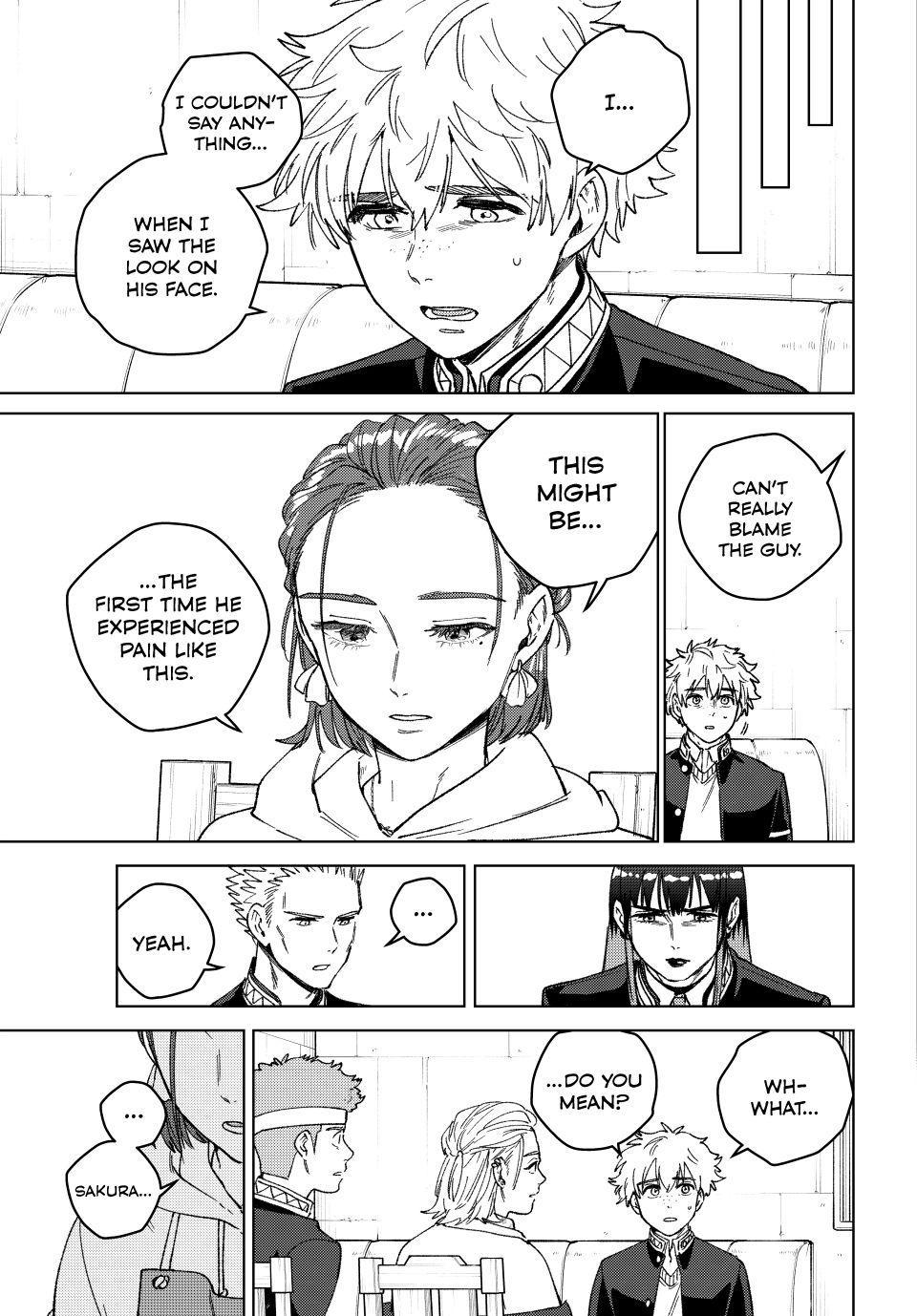 Wind Breaker (NII Satoru) chapter 218 page 11